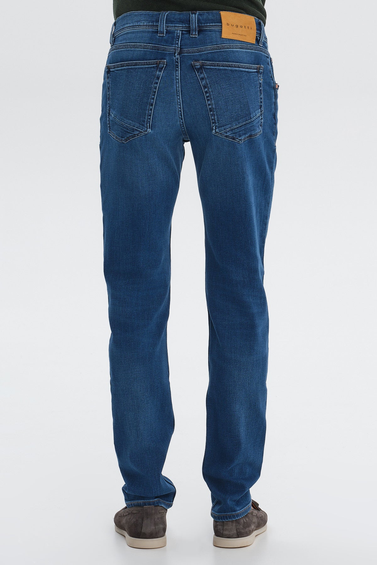 ΑΝΔΡΙΚΟ ΑΝΟΙΚΤΟ ΜΠΛΕ JEAN BUGATTI COMFORT FIT