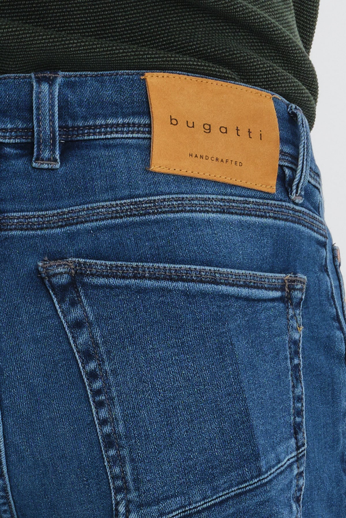 ΑΝΔΡΙΚΟ ΑΝΟΙΚΤΟ ΜΠΛΕ JEAN BUGATTI COMFORT FIT