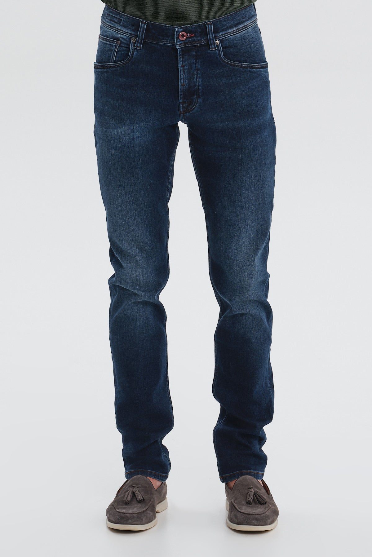 ΑΝΔΡΙΚΟ JEAN BUGATTI ΜΕ ΞΕΒΑΜΜΑ COMFORT FIT