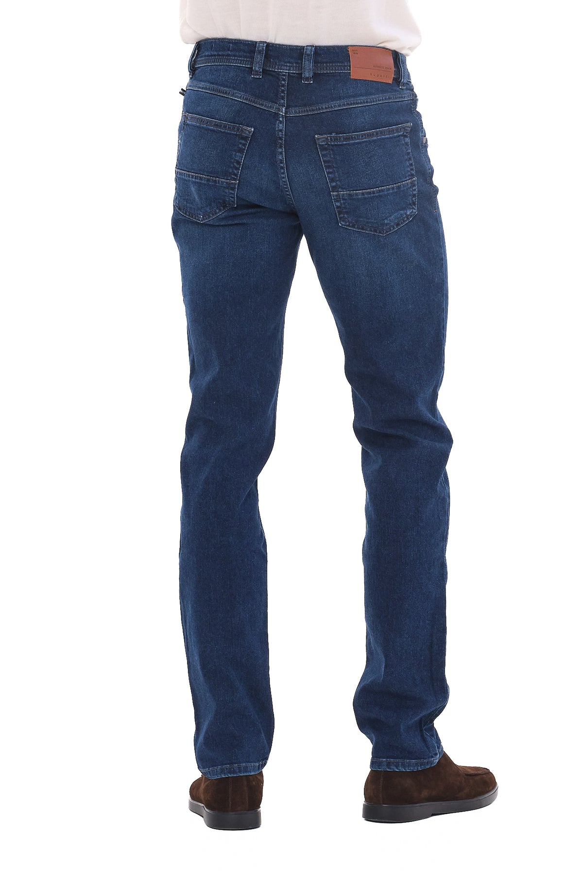 ΑΝΔΡΙΚΟ JEAN BUGATTI ΣΕ ΜΠΛΕ ΧΡΩΜΑ REGULAR FIT