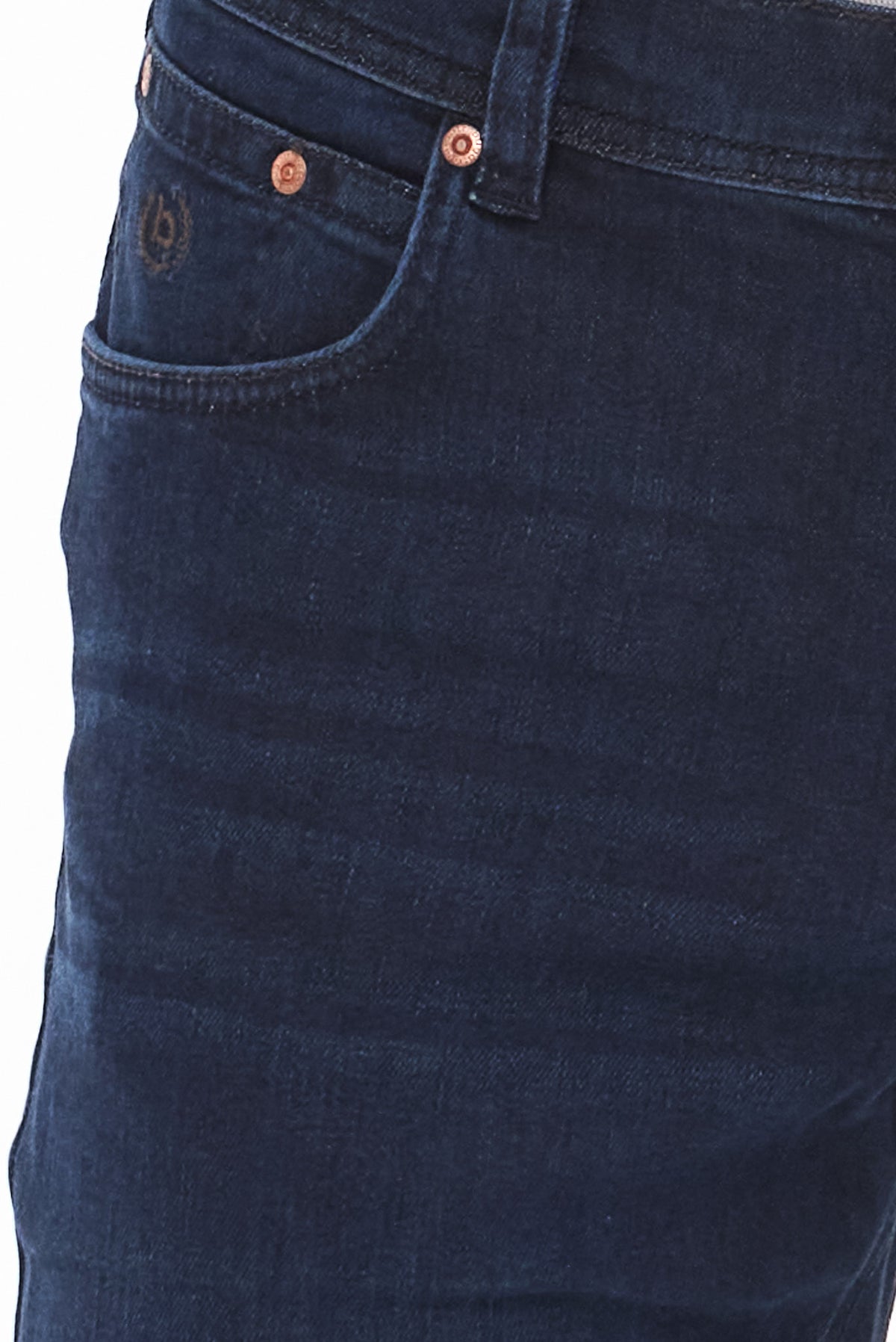 ΑΝΔΡΙΚΟ JEAN BUGATTI ΣΕ ΣΚΟΥΡΟ ΜΠΛΕ ΧΡΩΜΑ REGULAR FIT