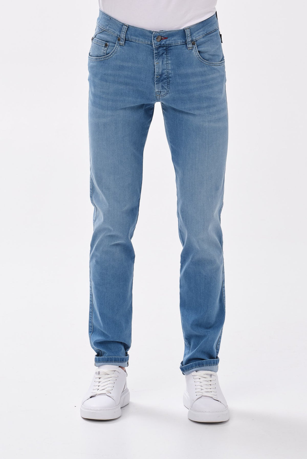 ΑΝΔΡΙΚΟ JEAN BUGGATI ΣΕ ΣΙΕΛ ΧΡΩΜΑ REGULAR FIT