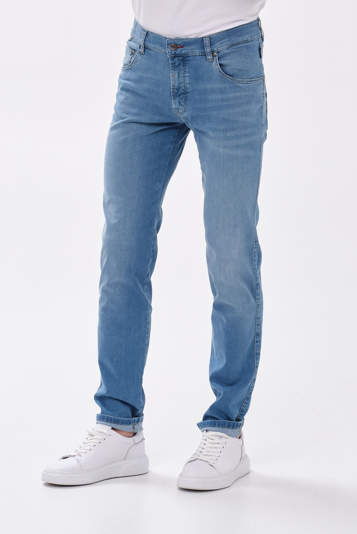 ΑΝΔΡΙΚΟ JEAN BUGGATI ΣΕ ΣΙΕΛ ΧΡΩΜΑ REGULAR FIT