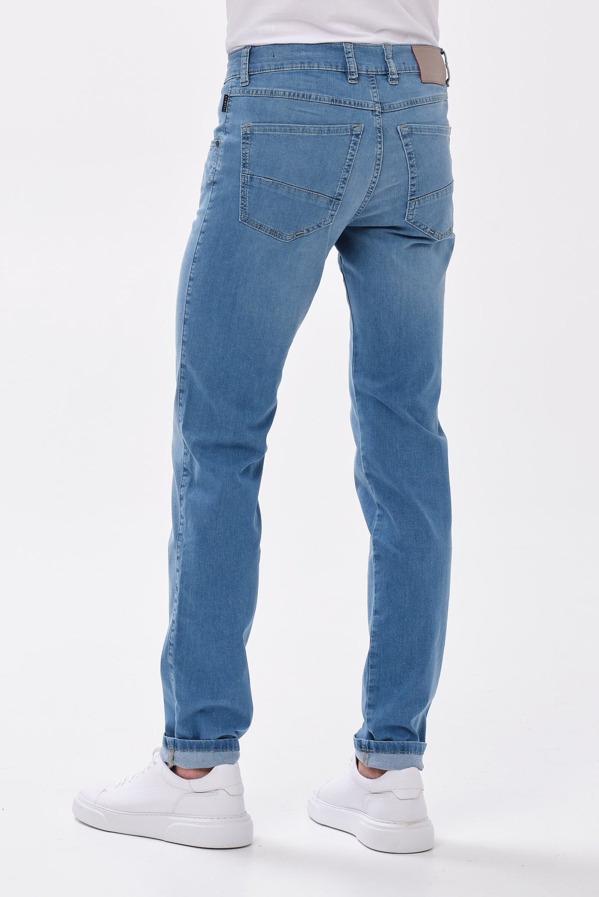 ΑΝΔΡΙΚΟ JEAN BUGGATI ΣΕ ΣΙΕΛ ΧΡΩΜΑ REGULAR FIT