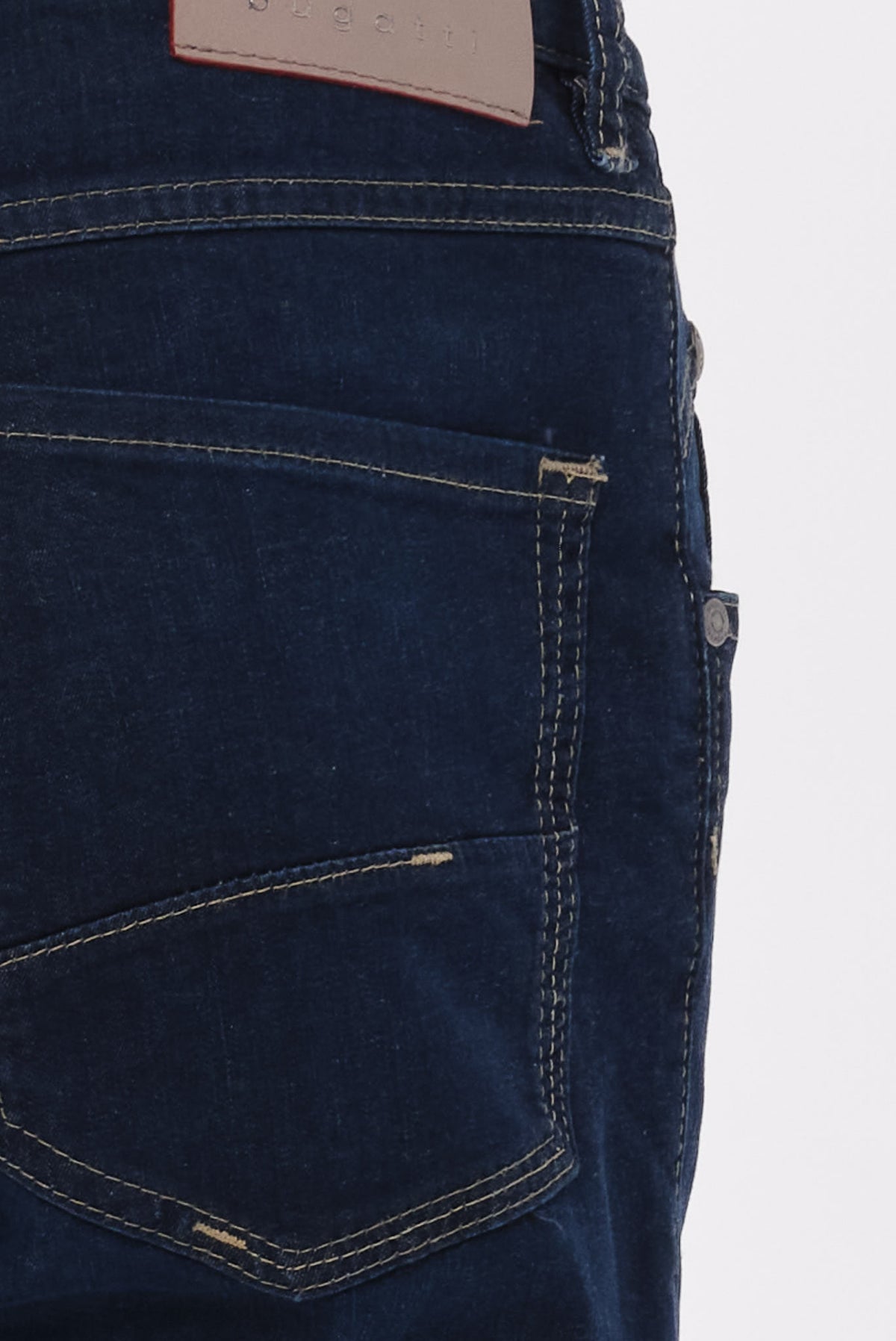 ΑΝΔΡΙΚΟ JEAN BUGGATI ΣΕ ΣΚΟΥΡΟ ΜΠΛΕ ΧΡΩΜΑ REGULAR FIT