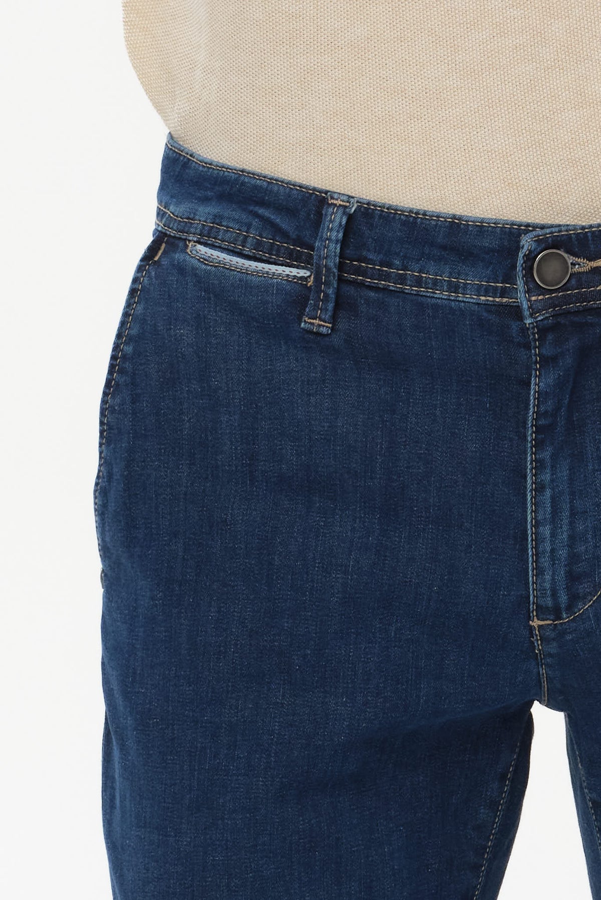ΑΝΔΡΙΚΟ ΜΠΛΕ ΣΚΟΥΡΟ JEAN CHINOS FOUR TEN MODERN FIT