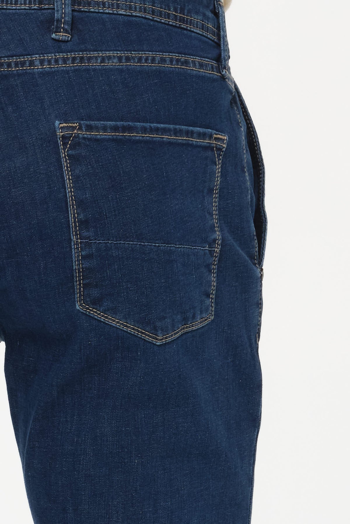 ΑΝΔΡΙΚΟ ΜΠΛΕ ΣΚΟΥΡΟ JEAN CHINOS FOUR TEN MODERN FIT