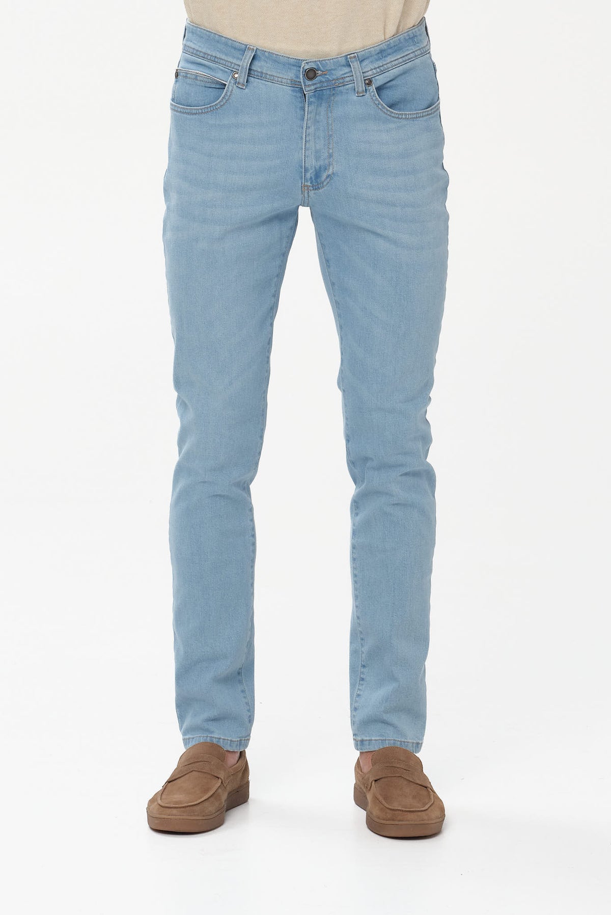 ΑΝΔΡΙΚΟ ΜΠΛΕ ΠΕΝΤΑΤΣΕΠΟ JEAN SLIM FOUR TEN SLIM FIT