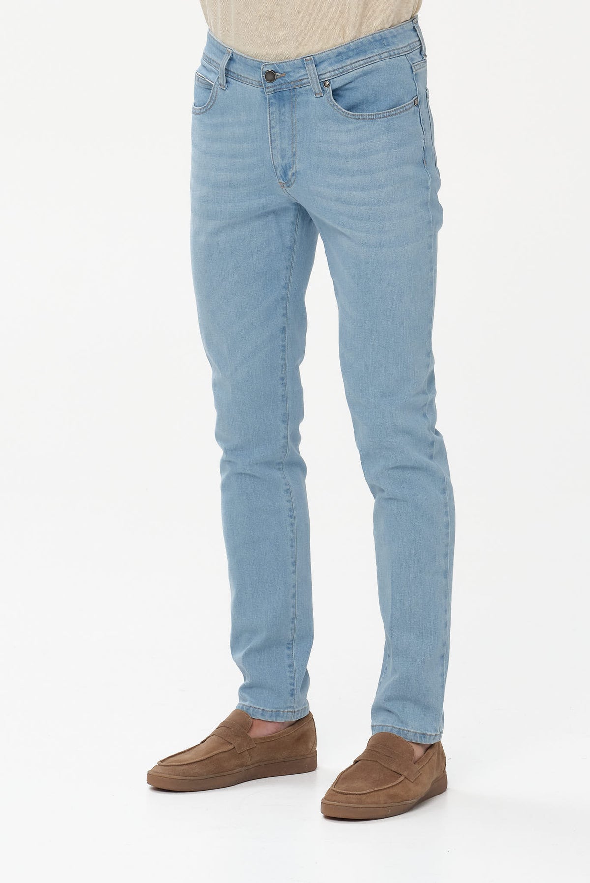 ΑΝΔΡΙΚΟ ΜΠΛΕ ΠΕΝΤΑΤΣΕΠΟ JEAN SLIM FOUR TEN SLIM FIT