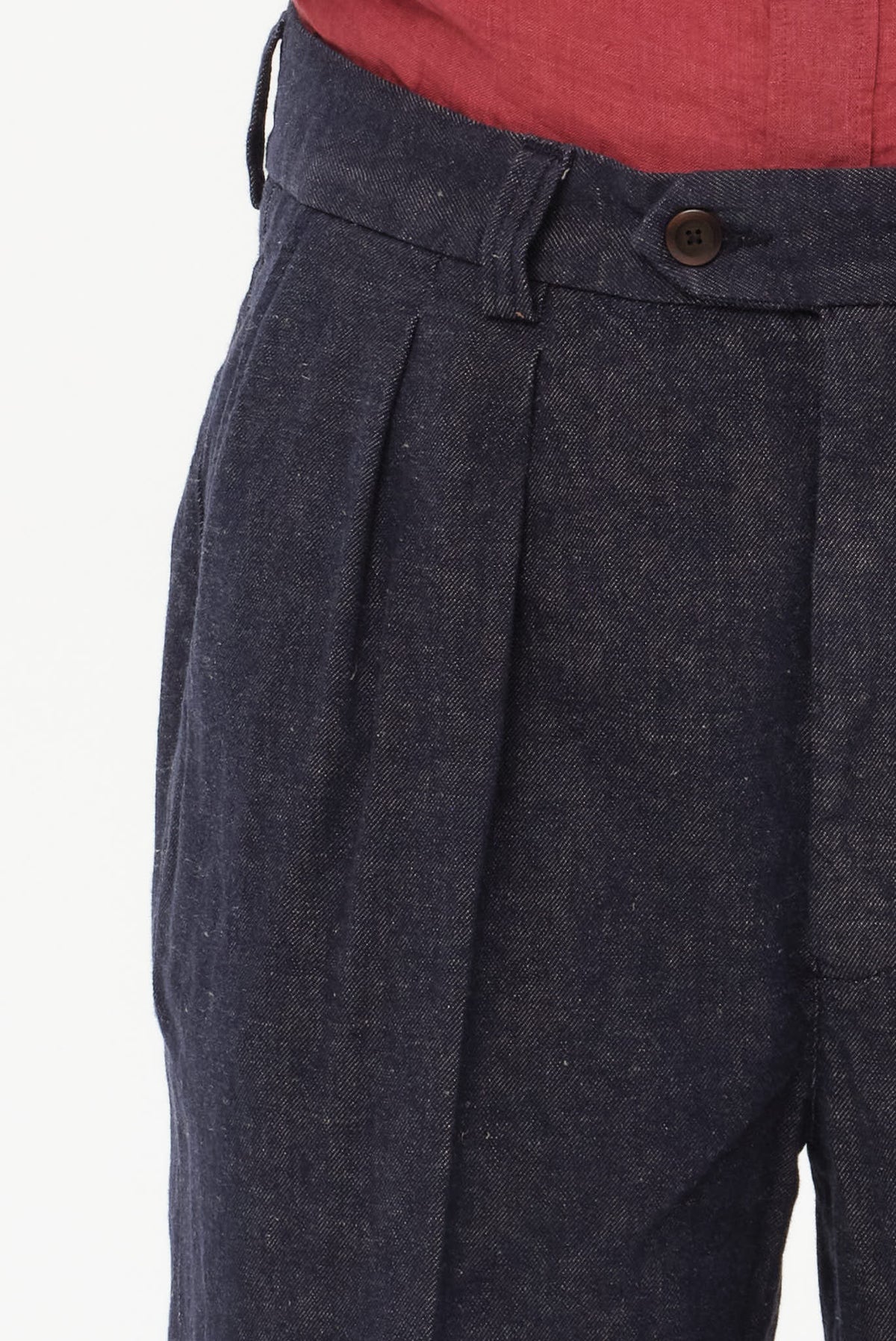 ΑΝΔΡΙΚΟ ΜΠΛΕ JEAN CHINOS ALBERTO ΜΕ ΠΙΕΤΕΣ ΚΑΙ ΡΕΒΕΡ REGULAR FIT