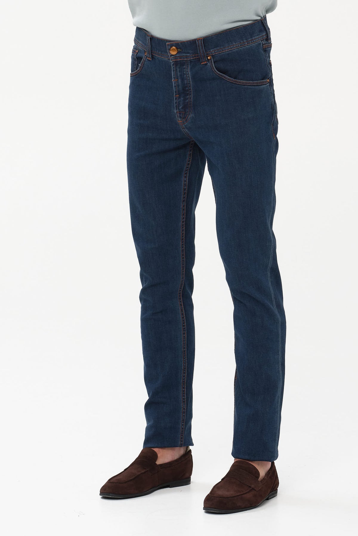 ΑΝΔΡΙΚΟ ΜΠΛΕ ΣΚΟΥΡΟ ΠΕΝΤΑΤΣΕΠΟ JEAN PORTOBELLO'S REGULAR FIT