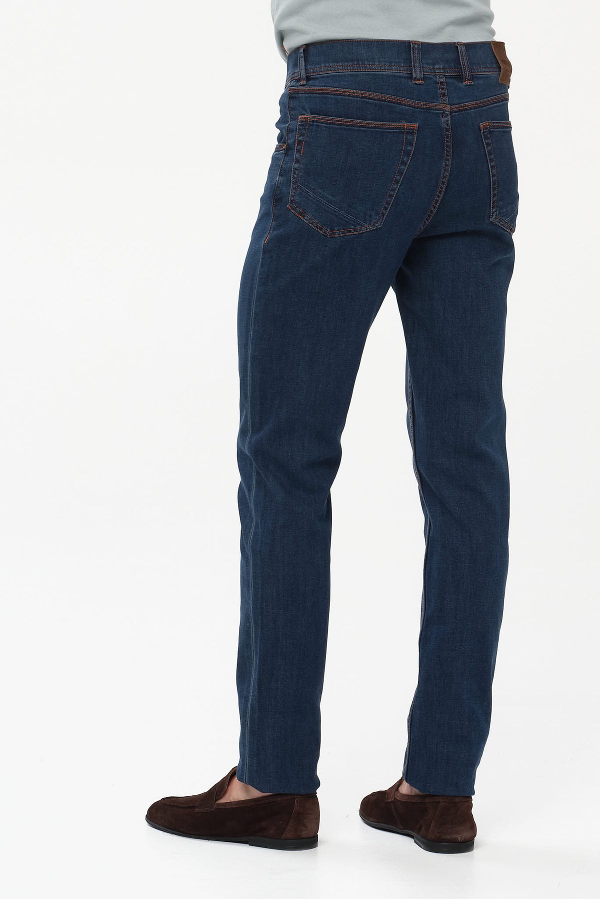 ΑΝΔΡΙΚΟ ΜΠΛΕ ΣΚΟΥΡΟ ΠΕΝΤΑΤΣΕΠΟ JEAN PORTOBELLO'S REGULAR FIT