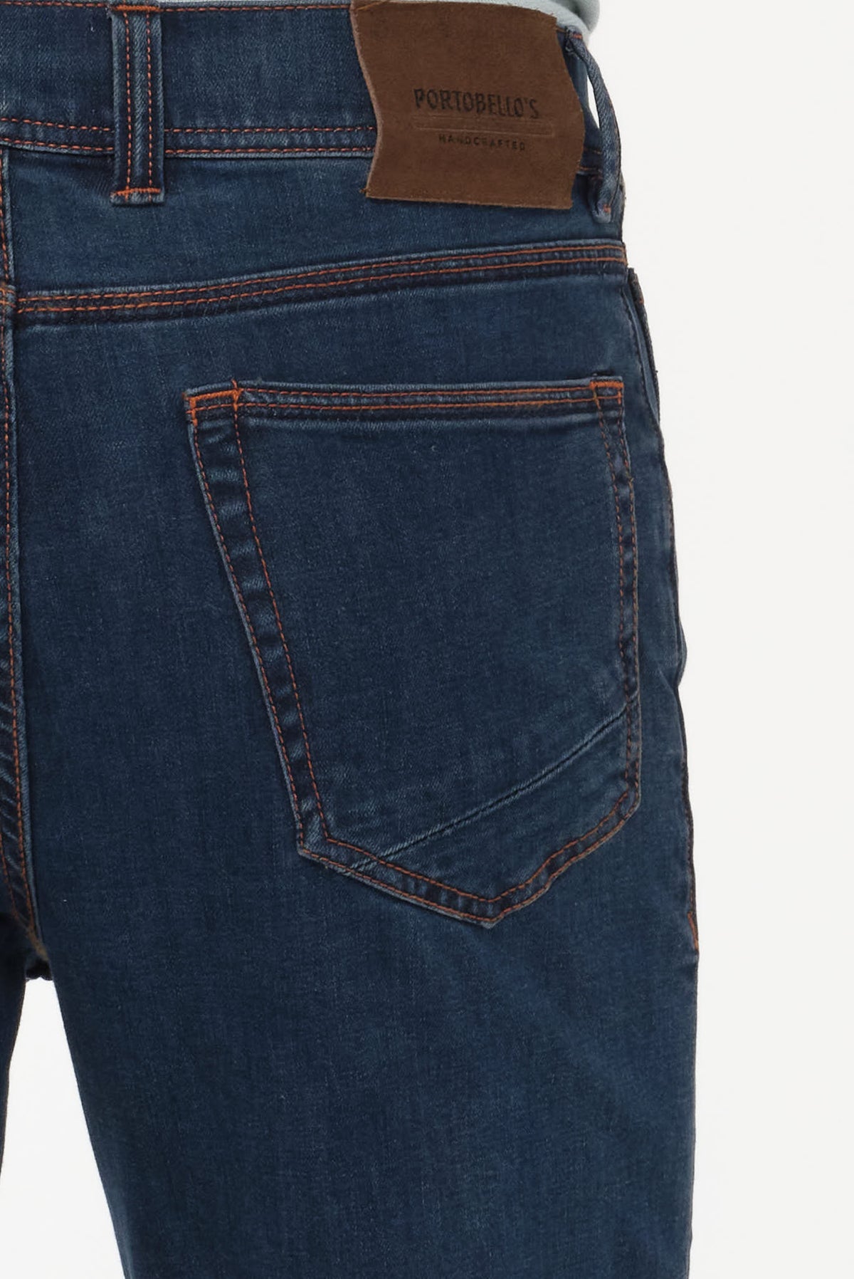 ΑΝΔΡΙΚΟ ΜΠΛΕ ΣΚΟΥΡΟ ΠΕΝΤΑΤΣΕΠΟ JEAN PORTOBELLO'S REGULAR FIT