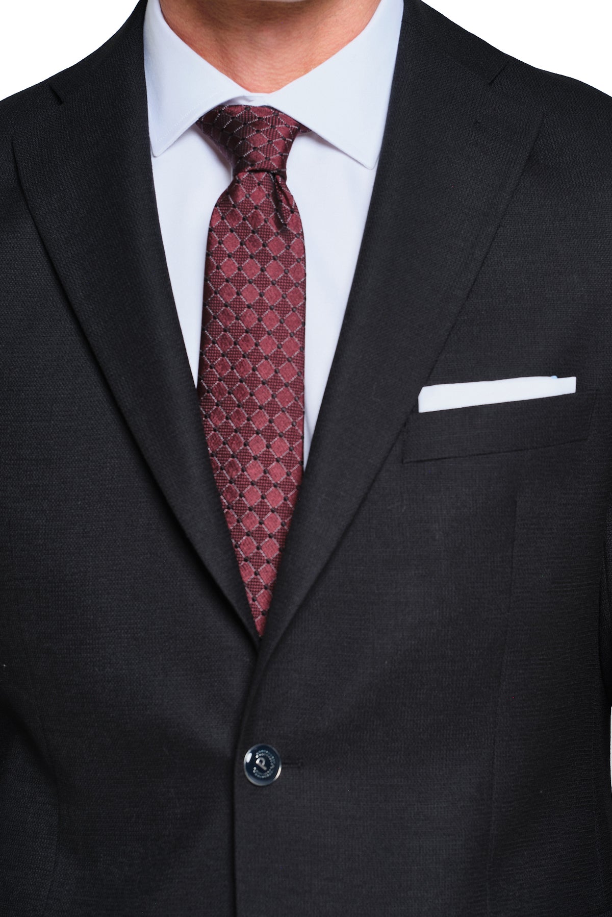 ΑΝΔΡΙΚΟ ΜΑΥΡΟ ΜΑΛΛΙΝΟ ΣΑΚΑΚΙ BLAZER REGULAR FIT PORTOBELLO'S