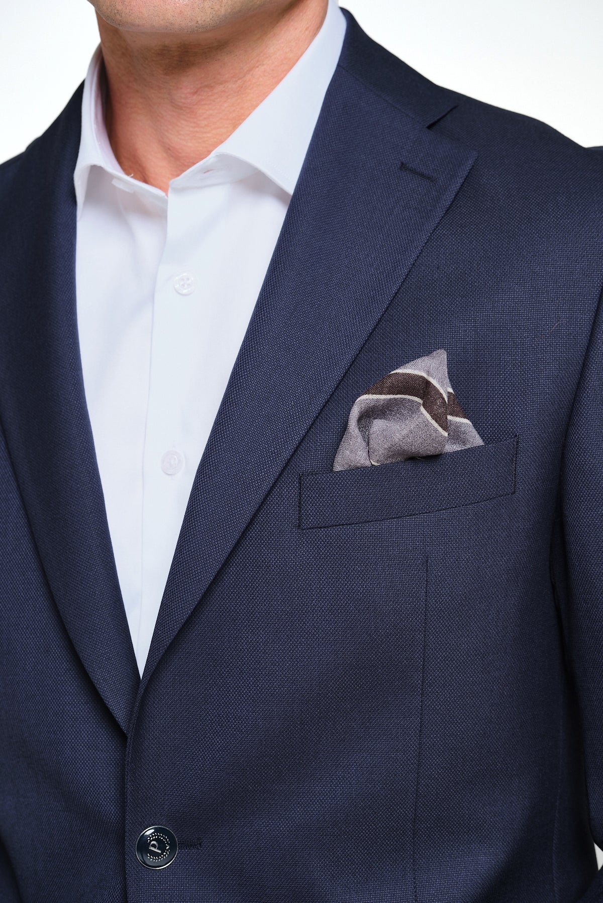 ΑΝΔΡΙΚΟ ΜΠΛΕ ΣΑΚΑΚΙ BLAZER REGULAR FIT PORTOBELLO'S