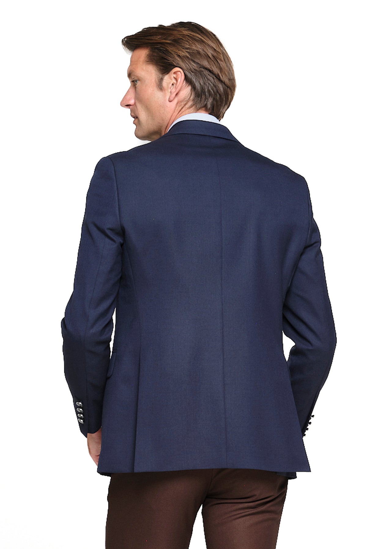 ΑΝΔΡΙΚΟ ΜΠΛΕ ΣΑΚΑΚΙ BLAZER REGULAR FIT PORTOBELLO'S