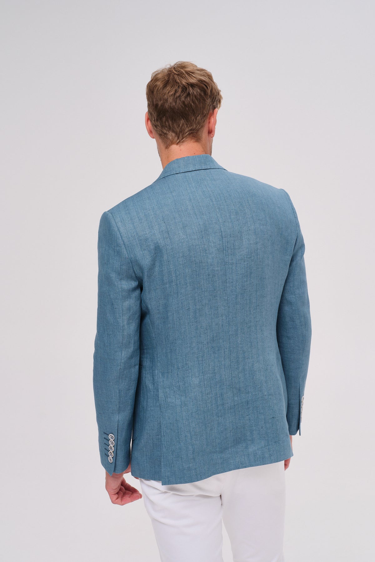 ΑΝΔΡΙΚΟ ΛΙΝΟ ΣΑΚΑΚΙ ΠΕΤΡΟΛ PORTOBELLO'S SLIM FIT