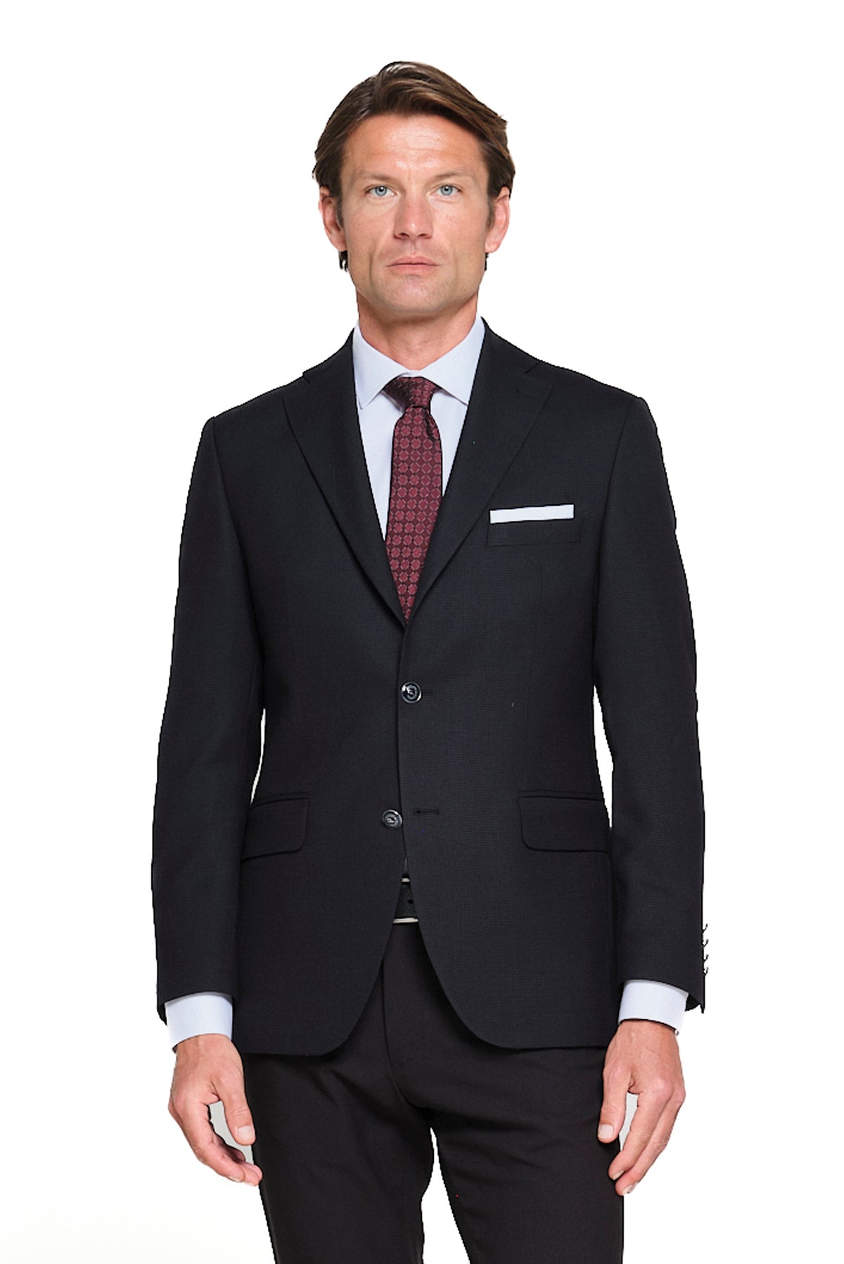 ΑΝΔΡΙΚΟ ΜΑΥΡΟ ΣΑΚΑΚΙ BLAZER REGULAR FIT PORTOBELLO'S
