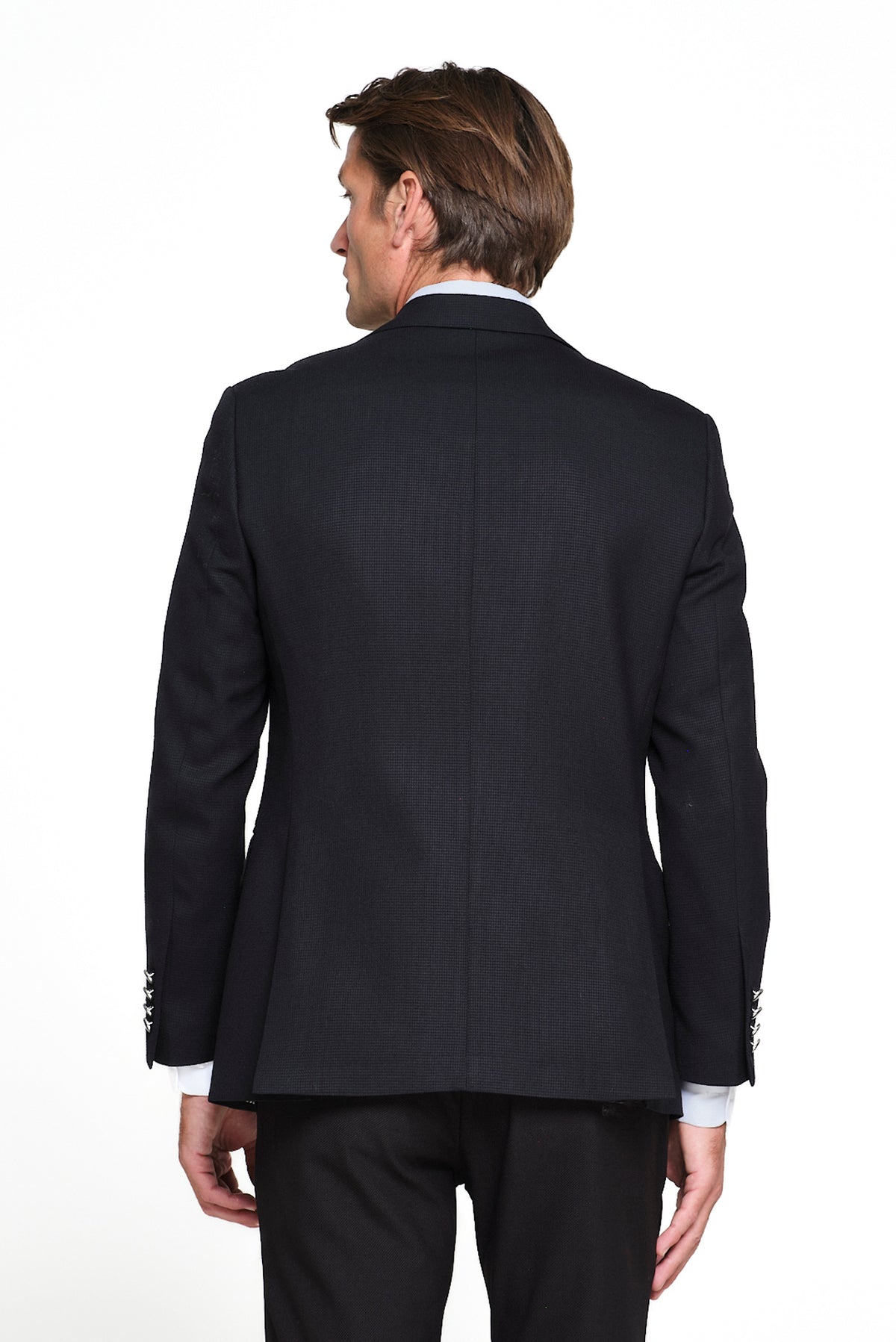 ΑΝΔΡΙΚΟ ΜΑΥΡΟ ΣΑΚΑΚΙ BLAZER REGULAR FIT PORTOBELLO'S