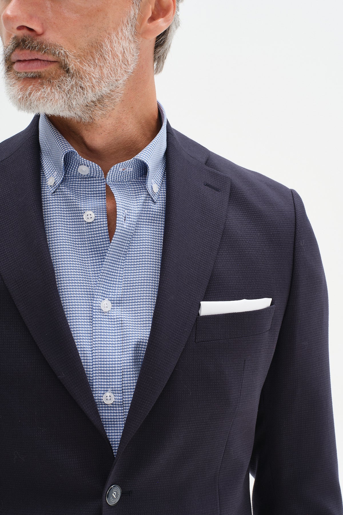 ΑΝΔΡΙΚΟ ΜΠΛΕ ΣΑΚΑΚΙ BLAZER PORTOBELLO'S REGULAR FIT MARZOTTO