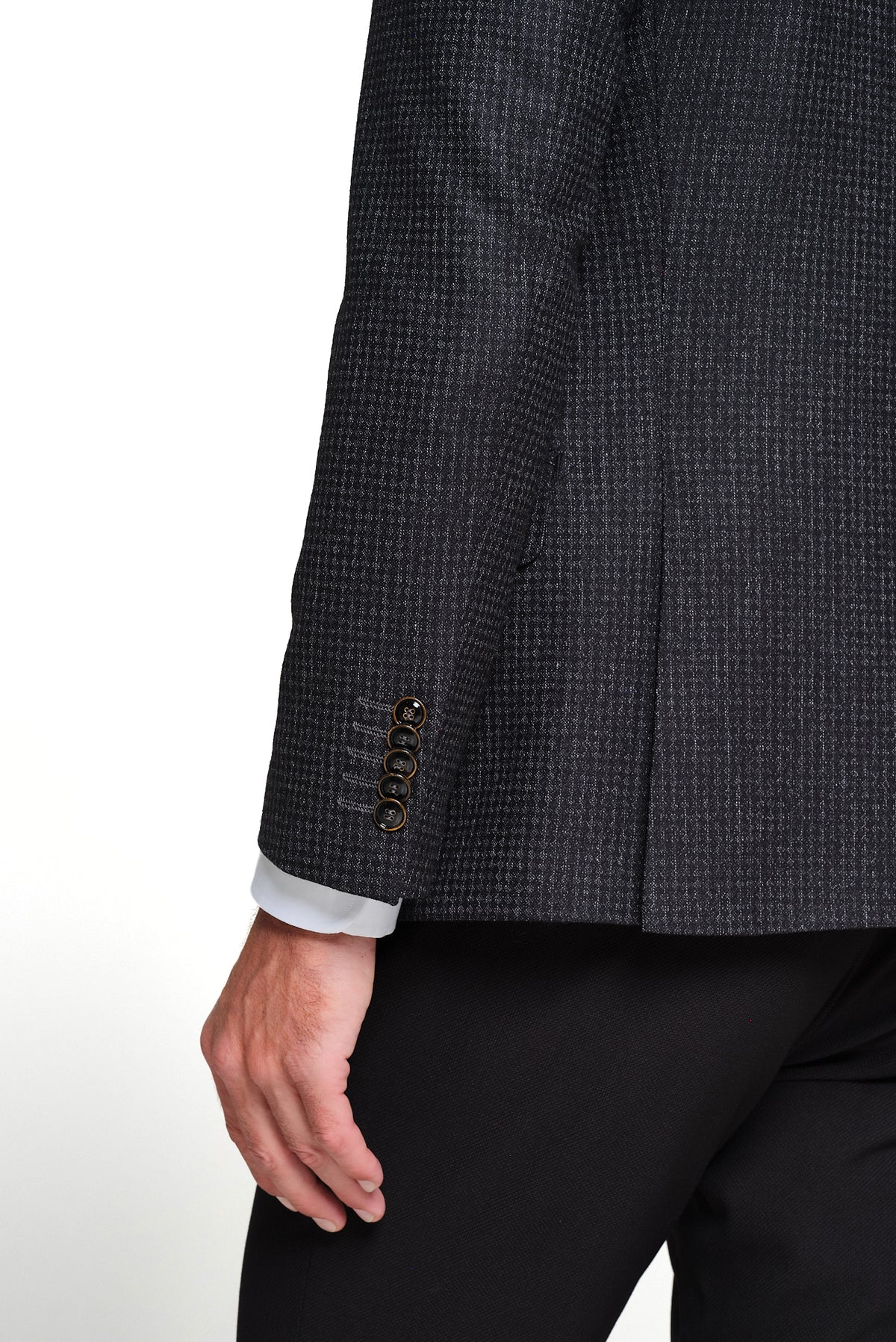 ΑΝΔΡΙΚΟ GRAPHITE ΣΑΚΑΚΙ GUABELLO SLIM FIT PORTOBELLO'S