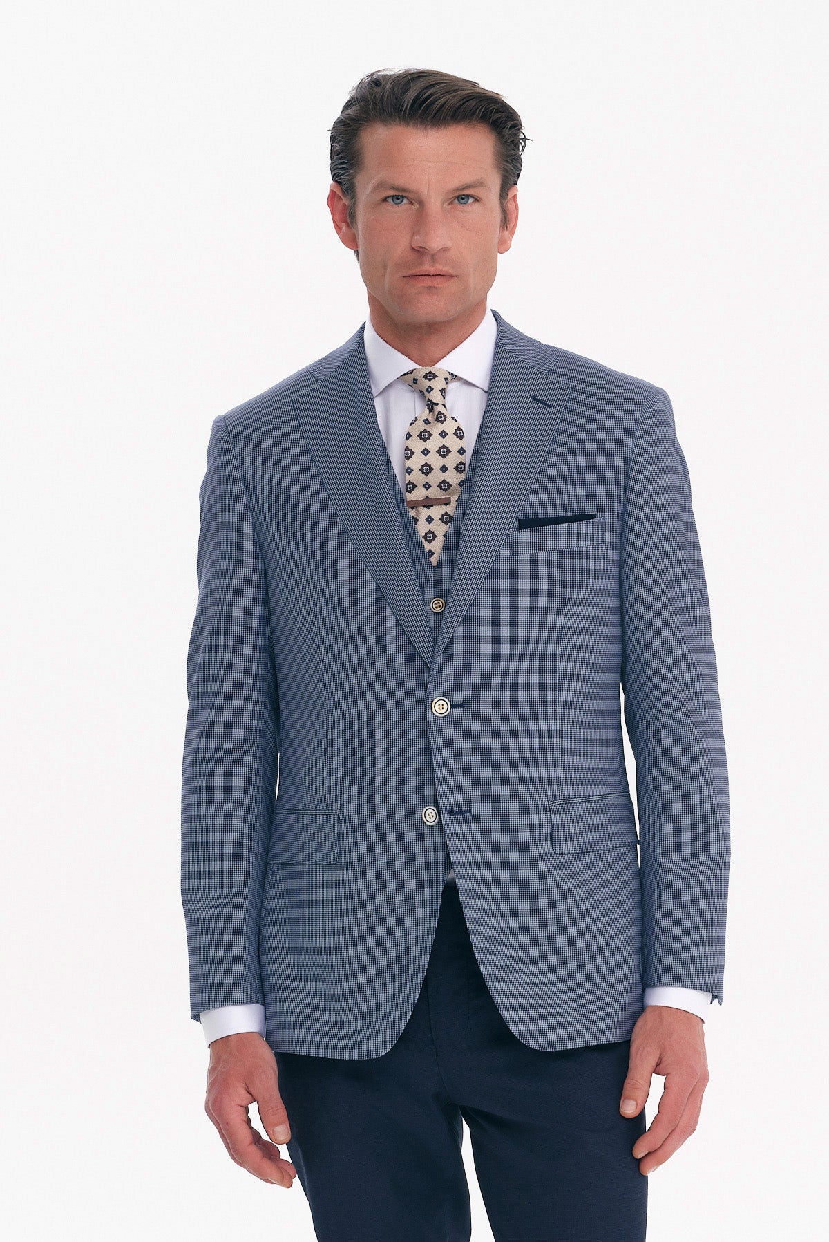 ΑΝΔΡΙΚΟ SLIM FIT ΣΑΚΑΚΙ ΣΙΕΛ PORTOBELLO'S