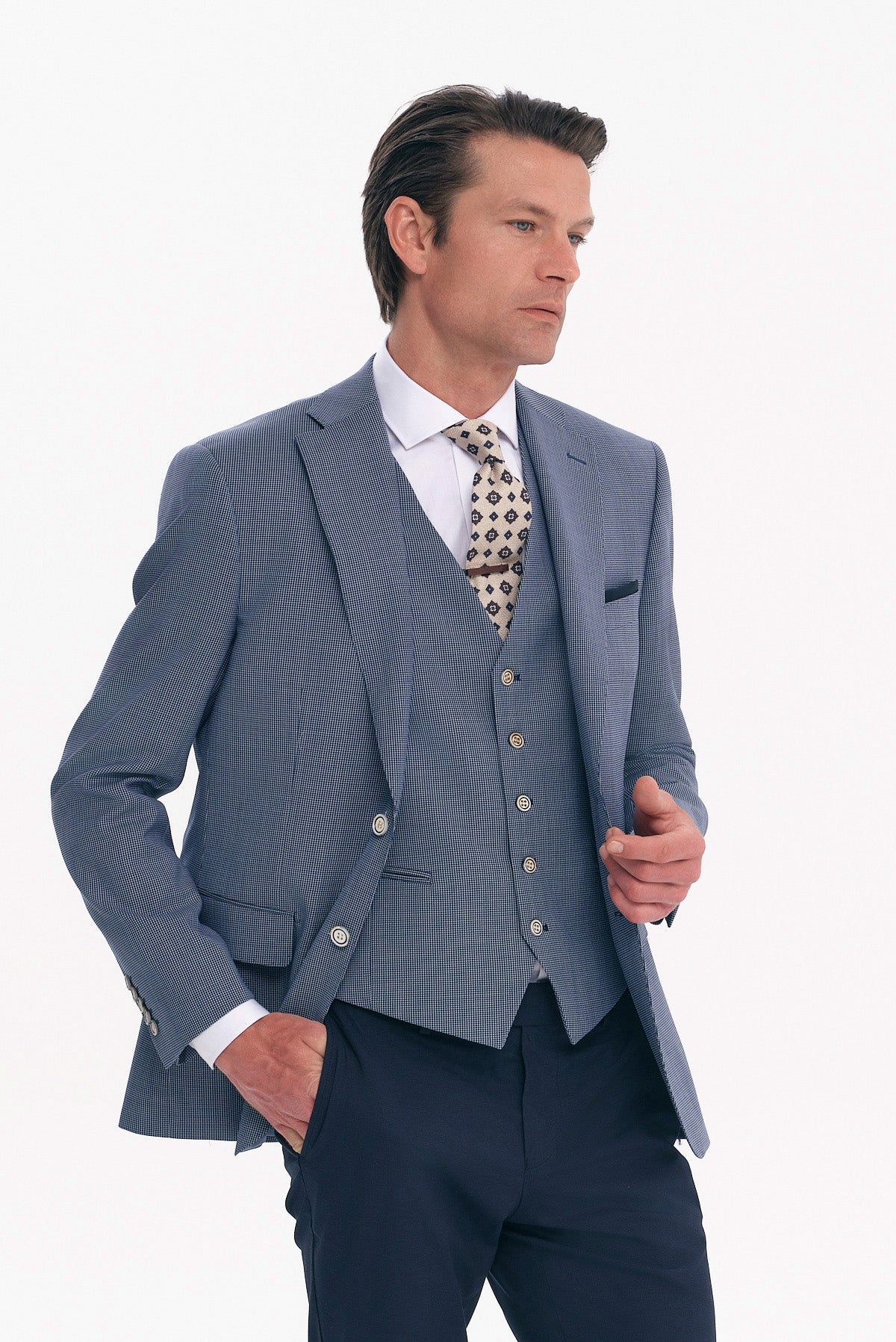 ΑΝΔΡΙΚΟ SLIM FIT ΣΑΚΑΚΙ ΣΙΕΛ PORTOBELLO'S