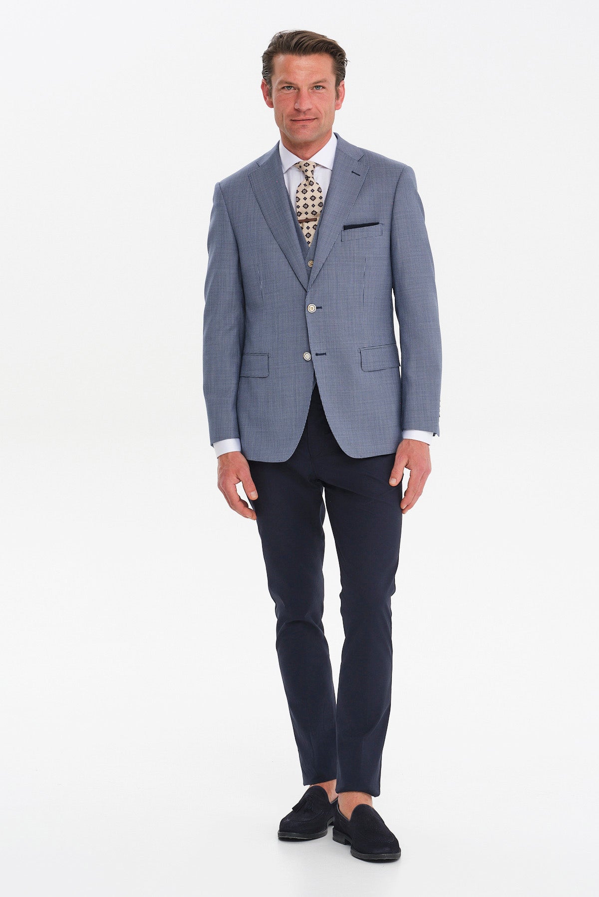 ΑΝΔΡΙΚΟ SLIM FIT ΣΑΚΑΚΙ ΣΙΕΛ PORTOBELLO'S