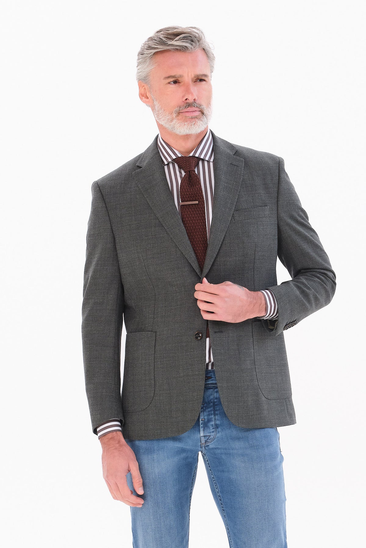 ΑΝΔΡΙΚΟ ΛΑΔΙ ΜΑΛΛΙΝΟ ΣΑΚΑΚΙ PORTOBELLO'S REGULAR FIT