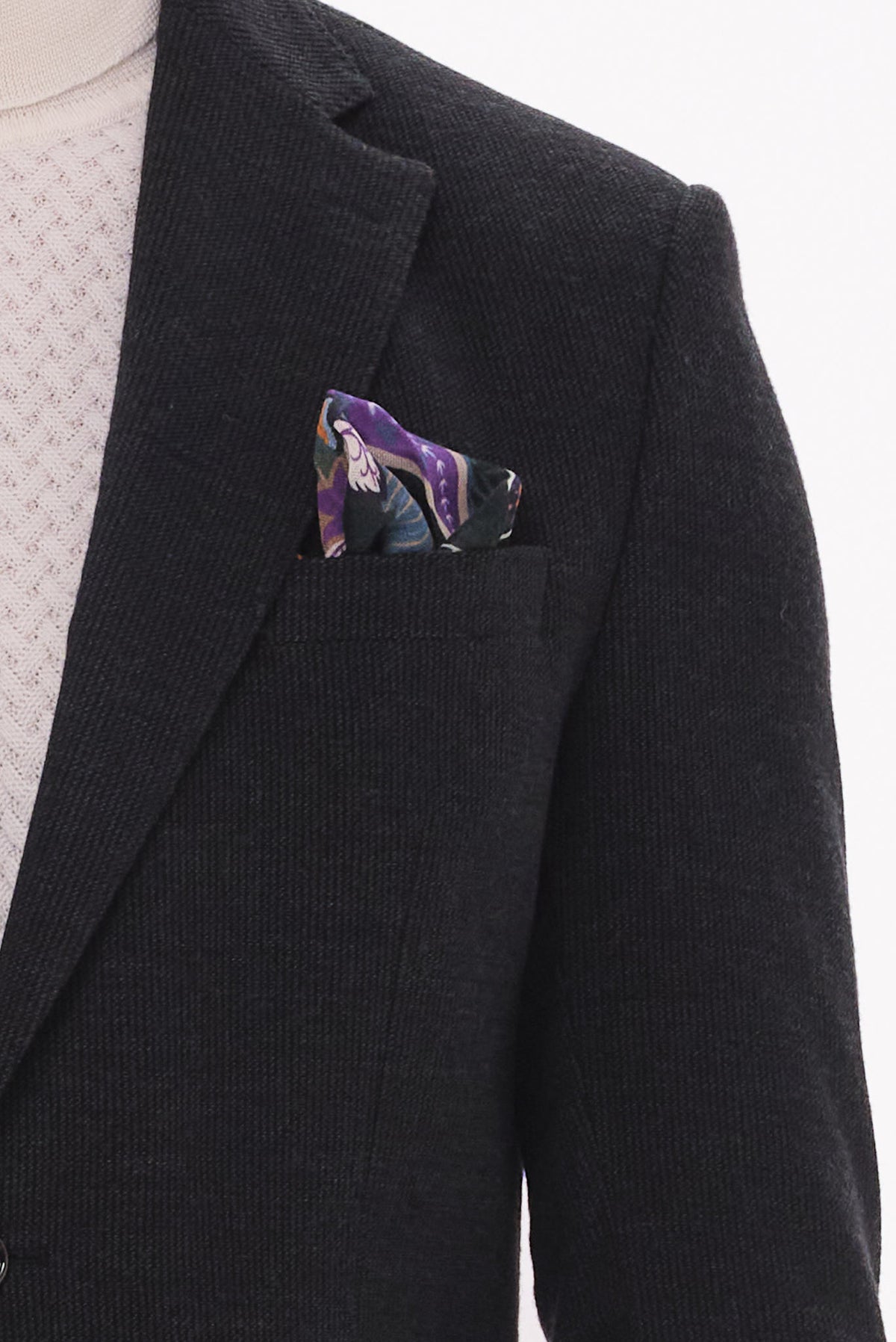 ΑΝΔΡΙΚΟ ΛΑΔΙ ΣΑΚΑΚΙ PORTOBELLO'S ΜΕ ΜΙΚΡΟΣΧΕΔΙΟ SLIM FIT