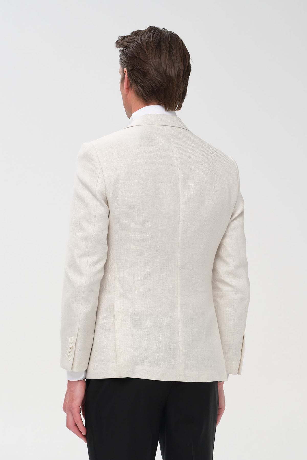 ΑΝΔΡΙΚΟ ΕΚΡΟΥ ΛΙΝΟΒΑΜΒΑΚΟ ΣΑΚΑΚΙ PORTOBELLO'S SLIM FIT
