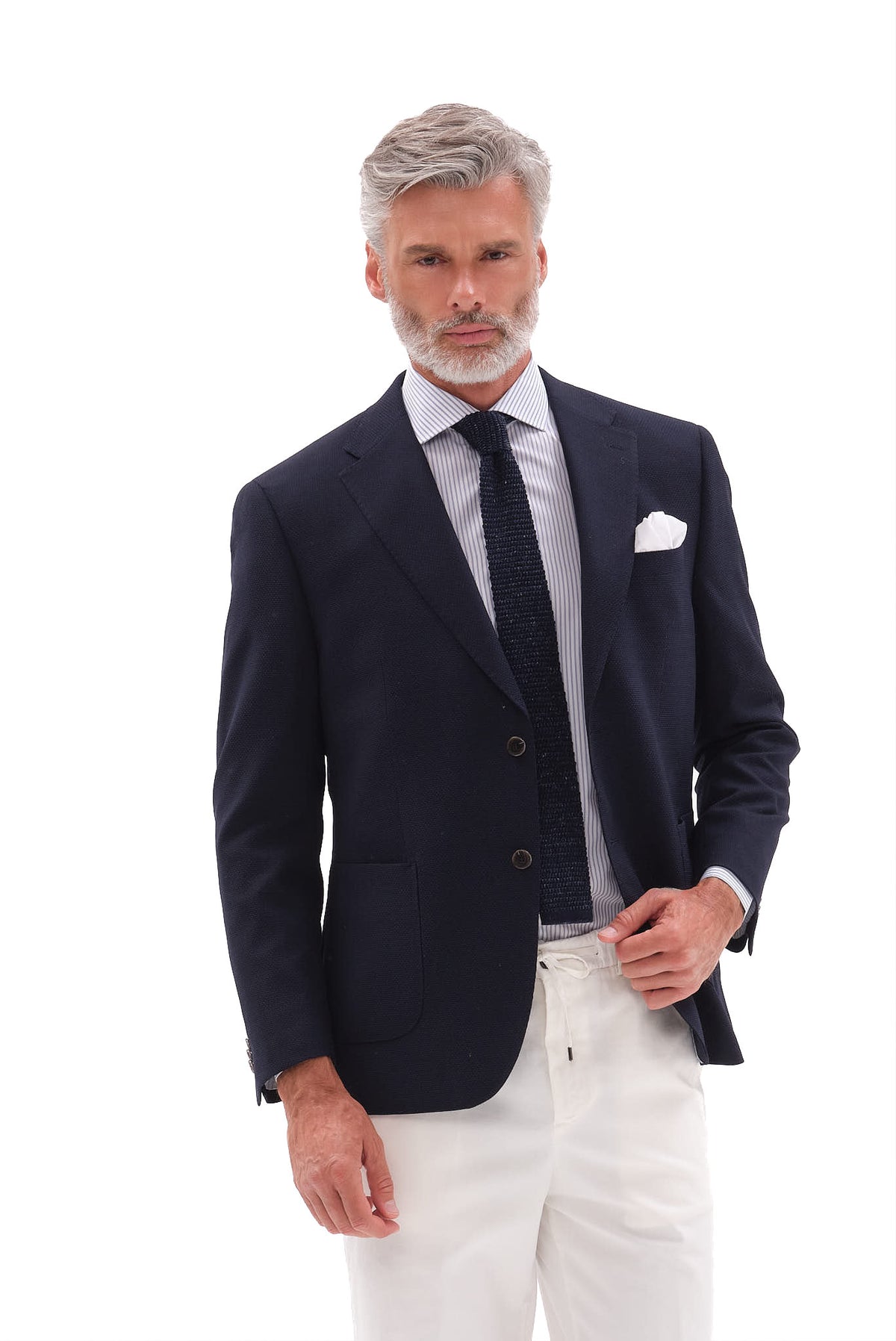 ΑΝΔΡΙΚΟ ΜΠΛΕ ΣΚΟΥΡΟ ΣΑΚΑΚΙ PORTOBELLO'S REGULAR FIT