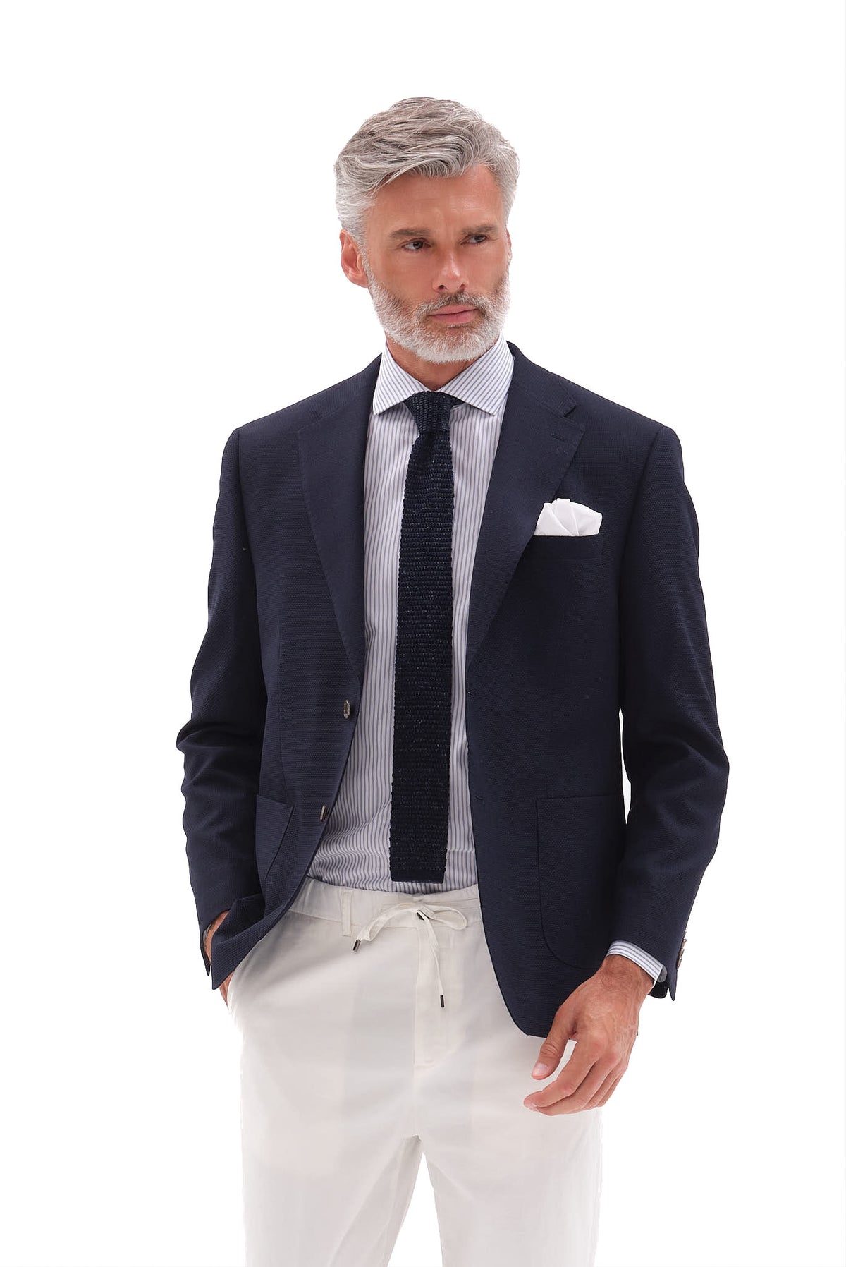 ΑΝΔΡΙΚΟ ΜΠΛΕ ΣΚΟΥΡΟ ΣΑΚΑΚΙ PORTOBELLO'S REGULAR FIT