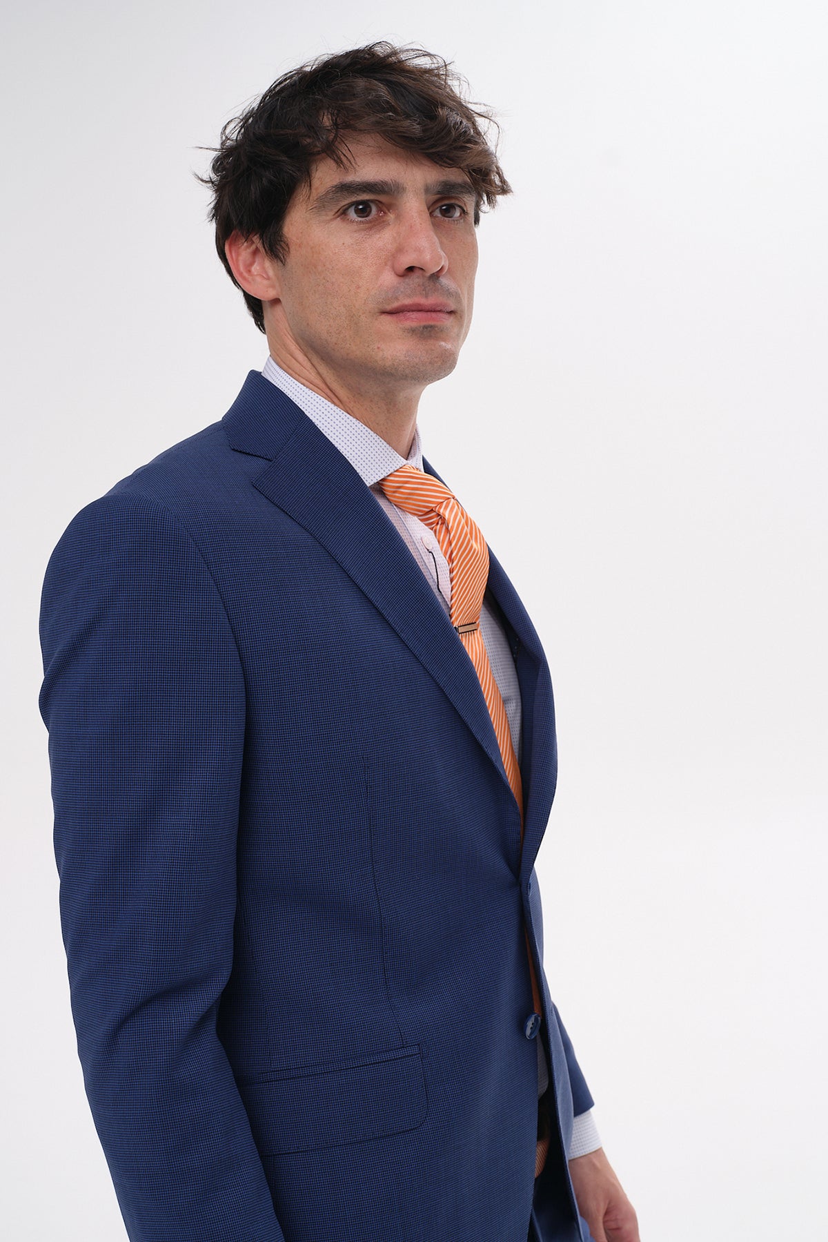 ΑΝΔΡΙΚΟ ΚΟΣΤΟΥΜΙ PORTOBELLO'S ΣΕ ΡΑΦ ΑΠΟΧΡΩΣΗ SLIM FIT