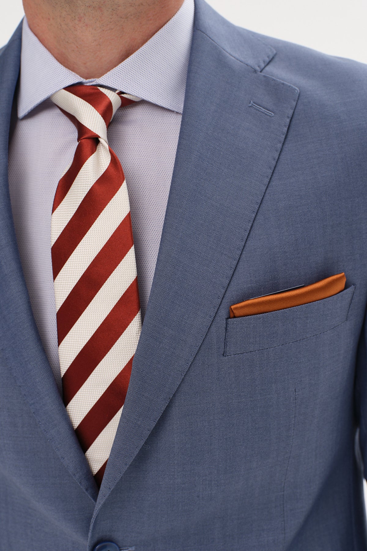 ΑΝΔΡΙΚΟ ΚΟΣΤΟΥΜΙ PORTOBELLO'S ΣΕ ΣΙΕΛ ΑΠΟΧΡΩΣΗ SLIM FIT