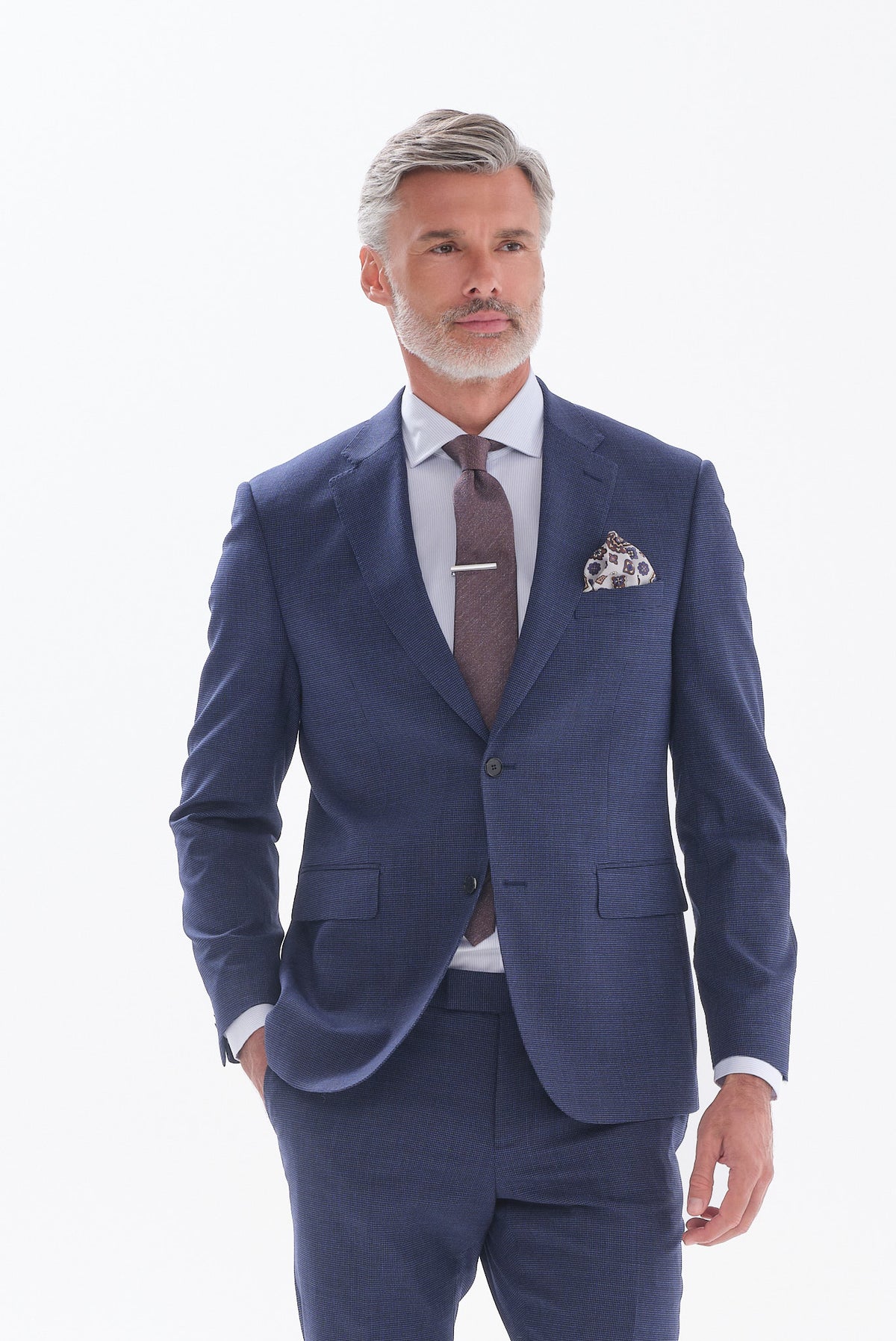 ΑΝΔΡΙΚΟ ΜΠΛΕ ΡΑΦ ΚΟΣΤΟΥΜΙ PORTOBELLO'S REGULAR FIT