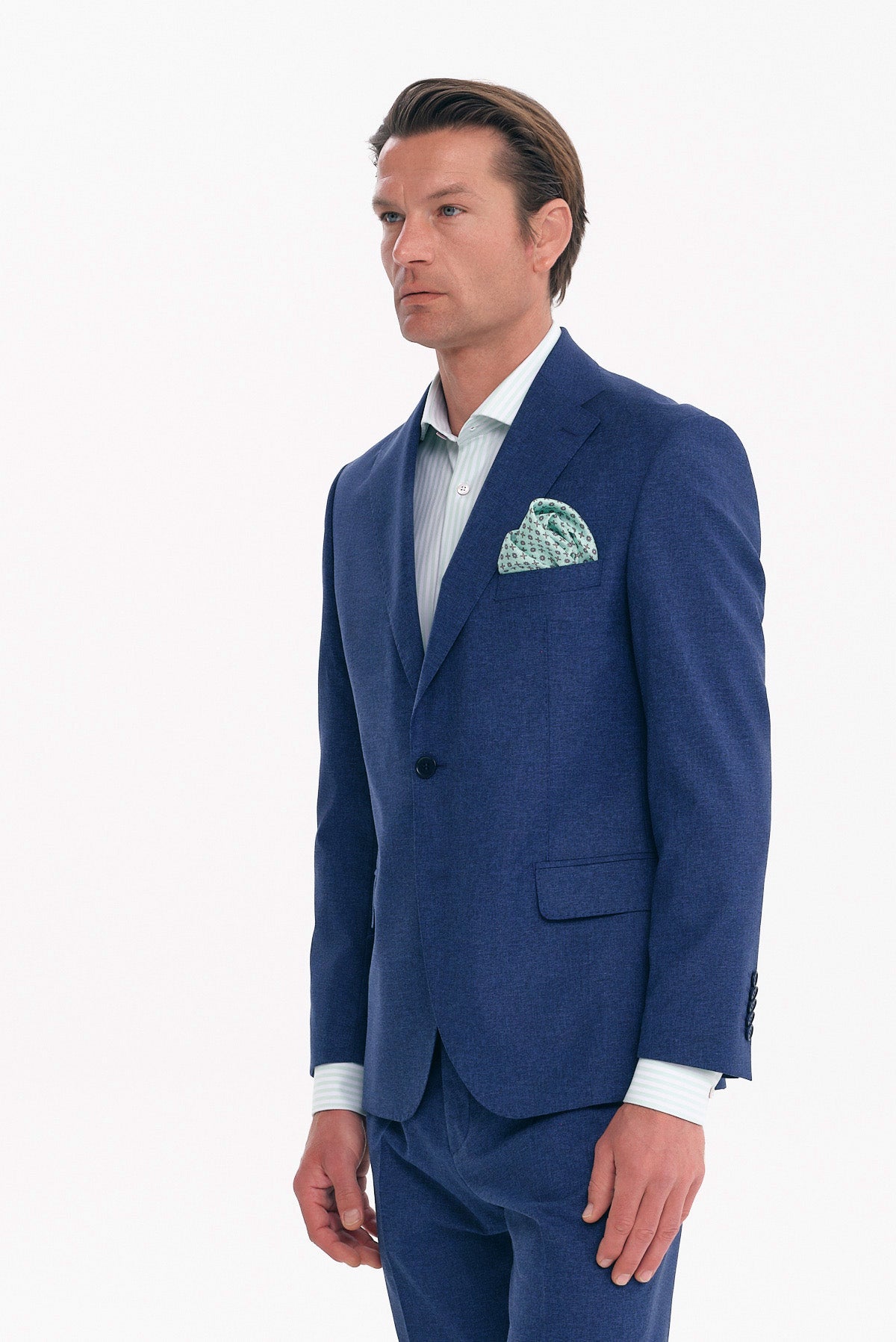 ΑΝΔΡΙΚΟ ΡΑΦ ΚΟΣΤΟΥΜΙ SLIM FIT PORTOBELLO'S ΣΕ ΥΦΑΣΜΑ GUABELLO