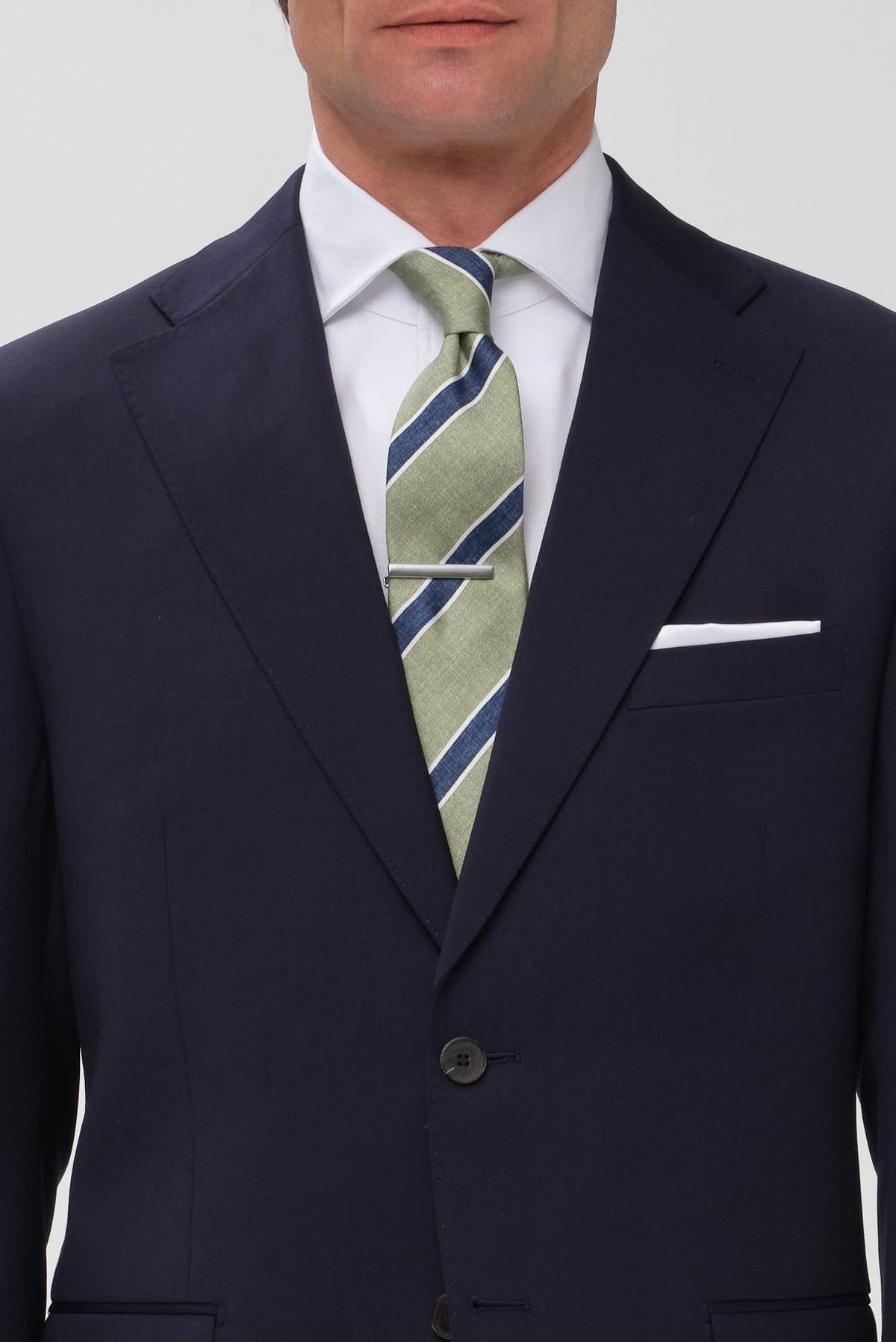 ΑΝΔΡΙΚΟ ΜΠΛΕ ΜΑΛΛΙΝΟ ΚΟΣΤΟΥΜΙ PORTOBELLO'S SLIM FIT SUPER 120
