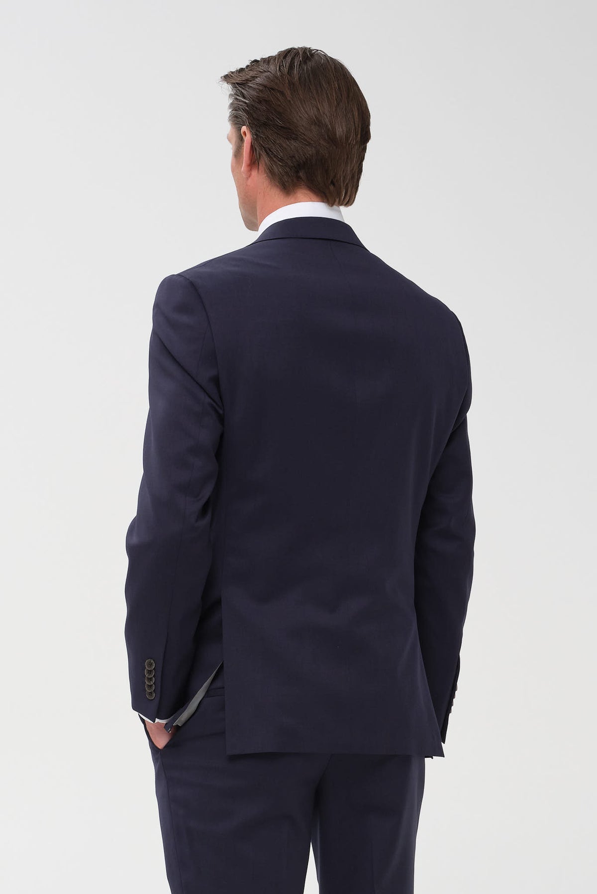 ΑΝΔΡΙΚΟ ΜΠΛΕ ΜΑΛΛΙΝΟ ΚΟΣΤΟΥΜΙ PORTOBELLO'S SLIM FIT SUPER 120