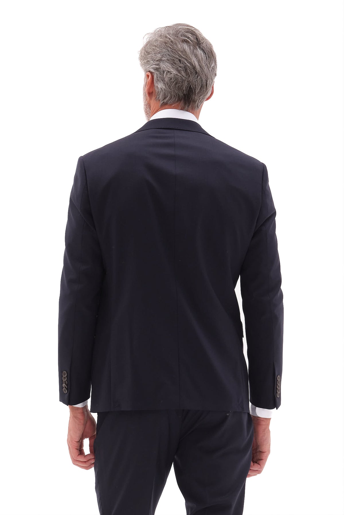 ΑΝΔΡΙΚΟ ΜΑΛΛΙΝΟ ΚΟΣΤΟΥΜΙ PORTOBELLO'S ΣΕ ΜΠΛΕ ΧΡΩΜΑ SLIM FIT