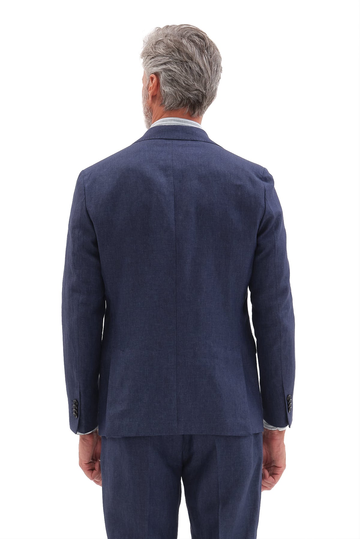 ΑΝΔΡΙΚΟ ΛΙΝΟ ΚΟΣΤΟΥΜΙ PORTOBELLO'S ΜΠΛΕ ΧΡΩΜΑ FORMAL FIT