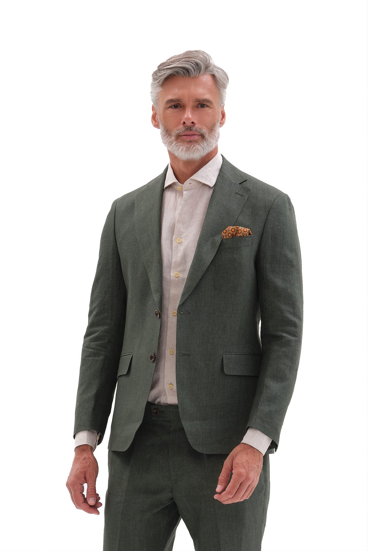 ΑΝΔΡΙΚΟ ΛΙΝΟ ΚΟΣΤΟΥΜΙ PORTOBELLO'S ΛΑΔΙ FORMAL FIT