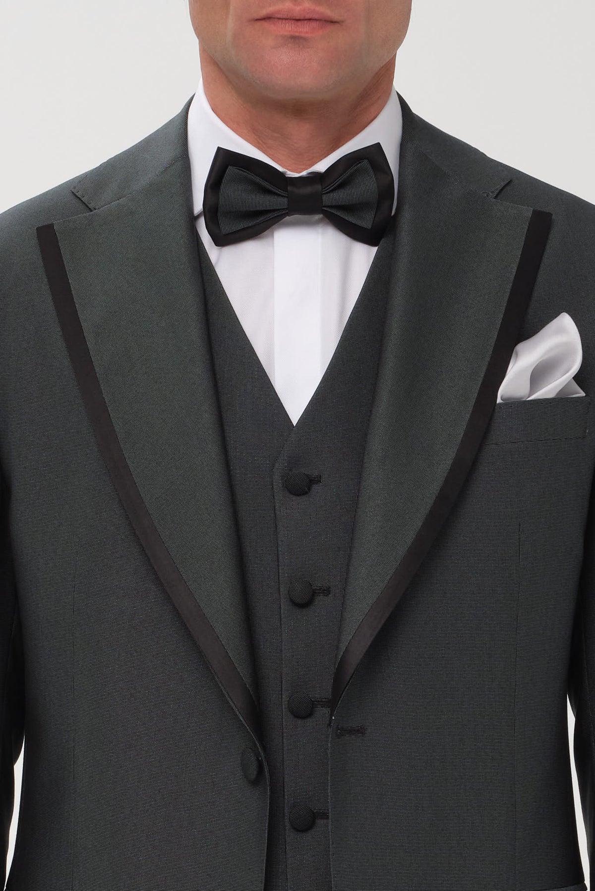 ΑΝΔΡΙΚΟ ΠΡΑΣΙΝΟ ΓΑΜΠΡΙΑΤΙΚΟ ΚΟΣΤΟΥΜΙ PORTOBELLO'S SLIM FIT