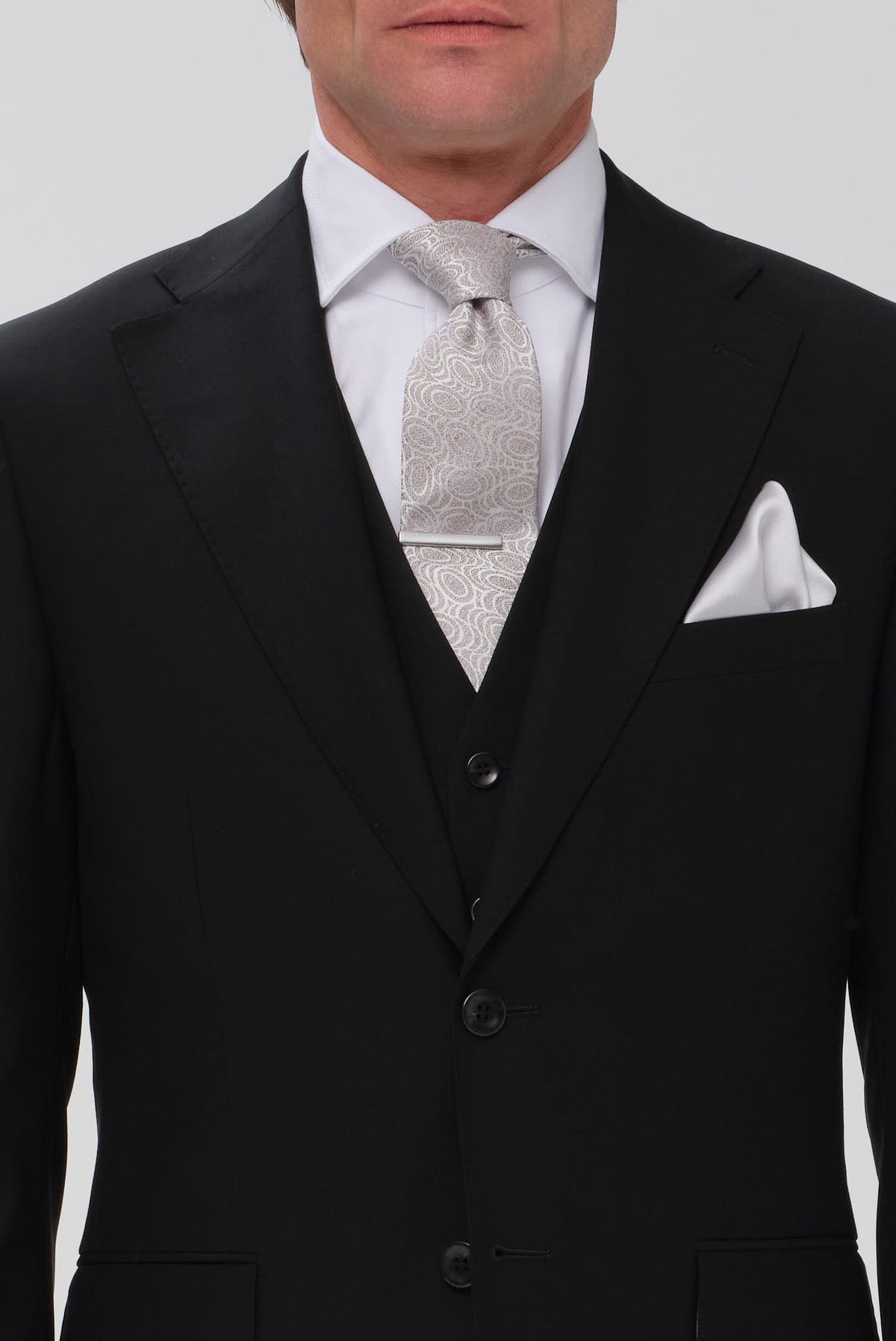 ΑΝΔΡΙΚΟ ΜΑΥΡΟ ΚΟΣΤΟΥΜΙ PORTOBELLO'S SLIM FIT SUPER 160