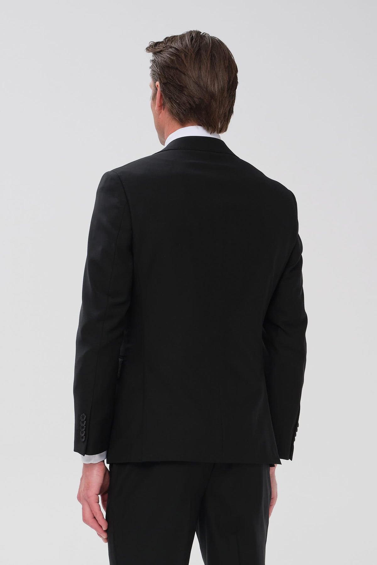 ΑΝΔΡΙΚΟ ΜΑΥΡΟ ΚΟΣΤΟΥΜΙ PORTOBELLO'S SLIM FIT SUPER 160