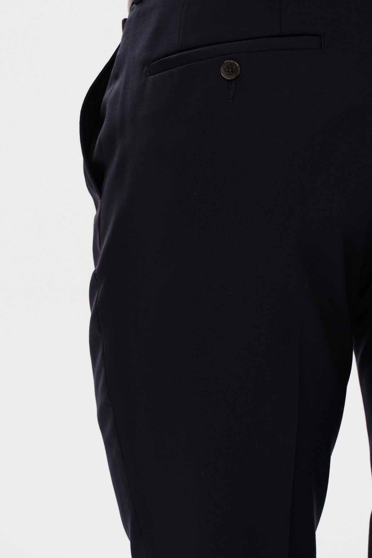 ΑΝΔΡΙΚΟ ΜΠΛΕ ΣΚΟΥΡΟ ΜΑΛΛΙΝΟ ΚΟΣΤΟΥΜΙ PORTOBELLO'S SLIM FIT