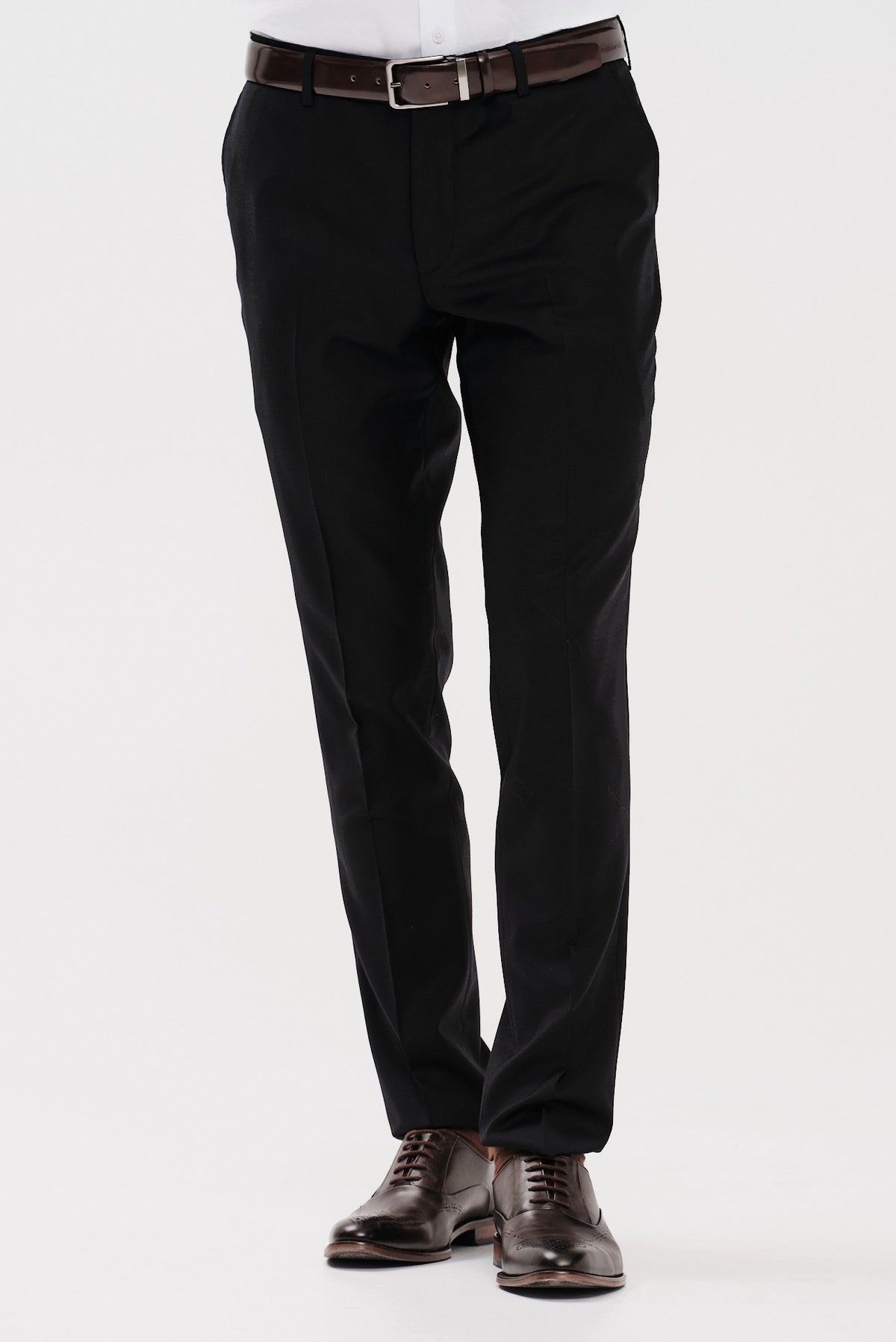 ΑΝΔΡΙΚΟ ΜΑΥΡΟ SUPER 120'S ΚΟΣΤΟΥΜΙ PORTOBELLO'S SLIM FIT