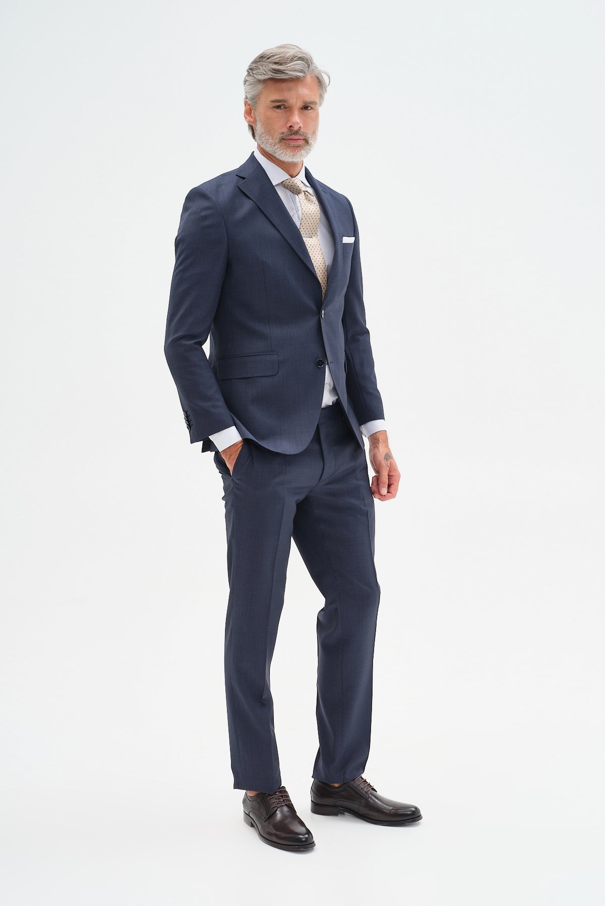 ΑΝΔΡΙΚΟ ΜΠΛΕ ΚΟΣΤΟΥΜΙ PORTOBELLO'S REGULAR FIT REDA