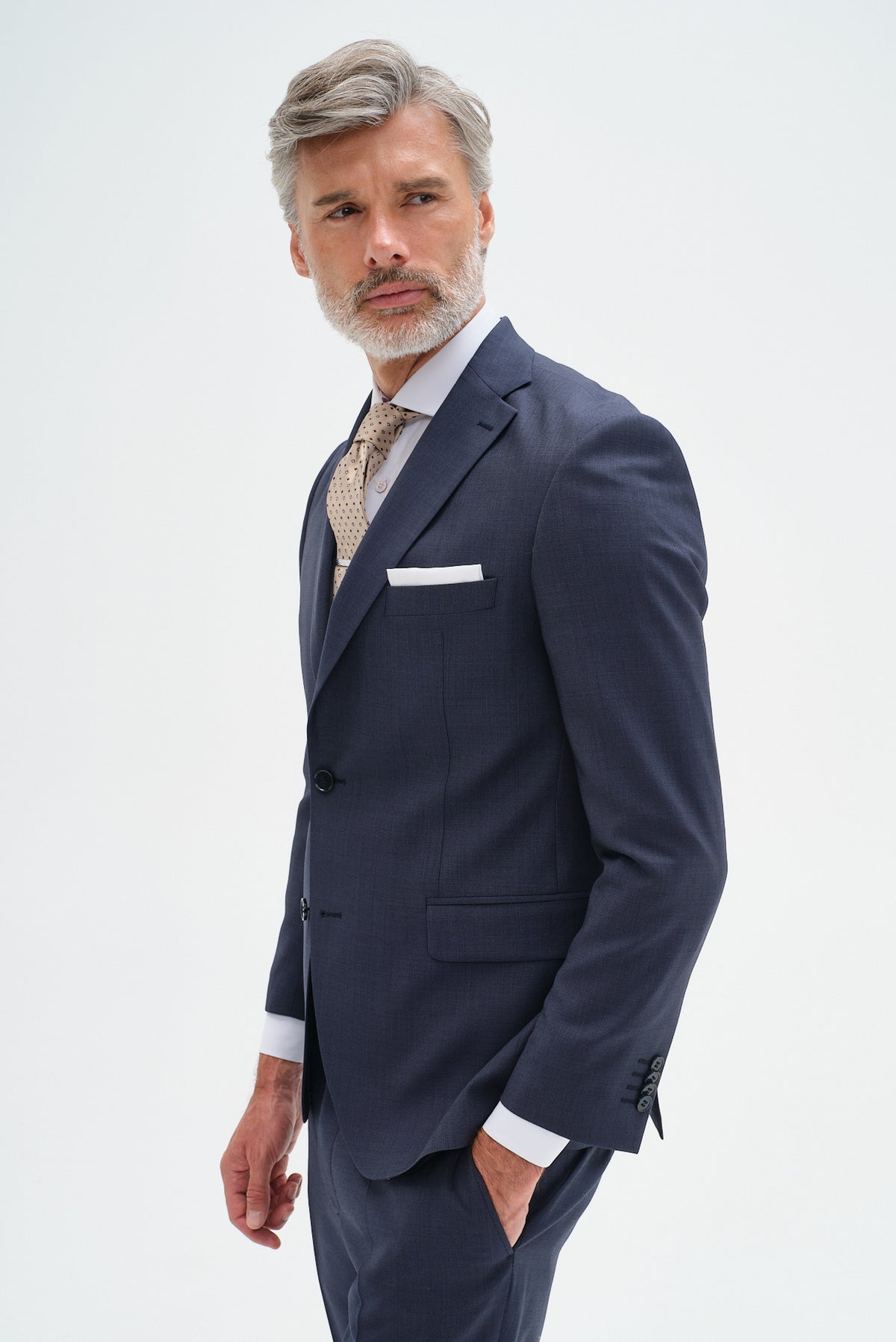 ΑΝΔΡΙΚΟ ΜΠΛΕ ΚΟΣΤΟΥΜΙ PORTOBELLO'S REGULAR FIT REDA