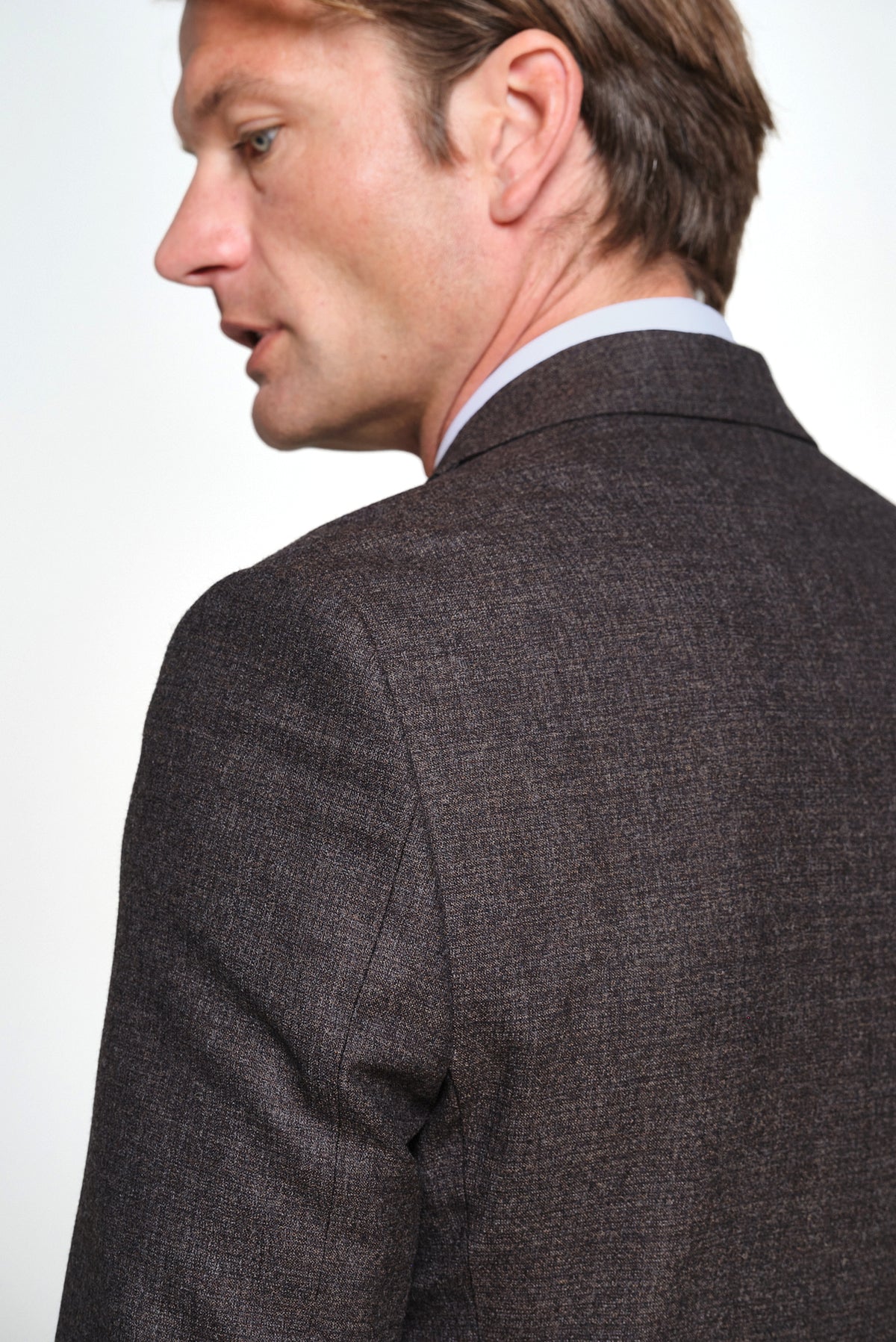 ΑΝΔΡΙΚΟ ΚΑΦΕ ΚΟΣΤΟΥΜΙ VITALE BARBERIS CANONICO SLIM FIT PORTOBELLO'S